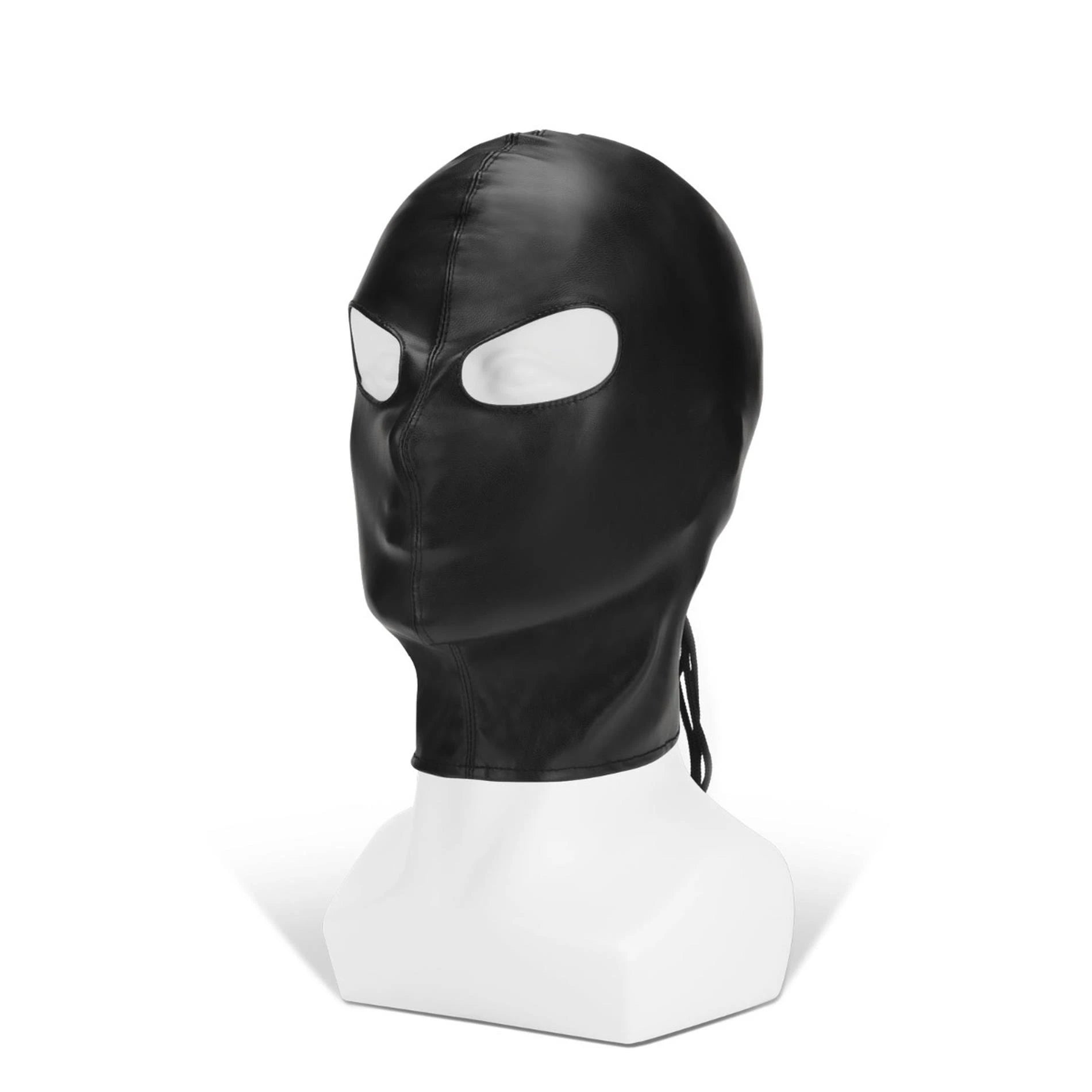 Me You US Hood avec yeux en cuir synthétique