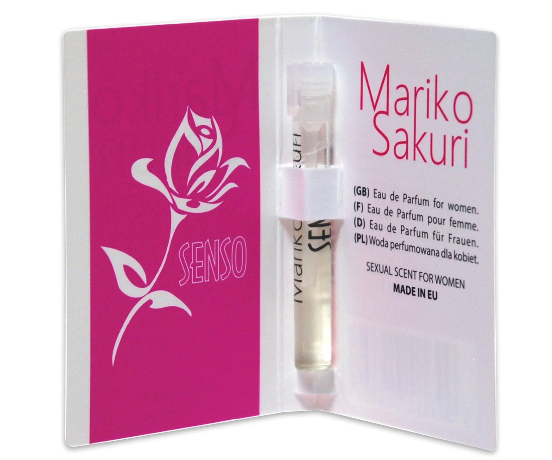 Pheromones - Mariko Sakuri SENSO 1ml.