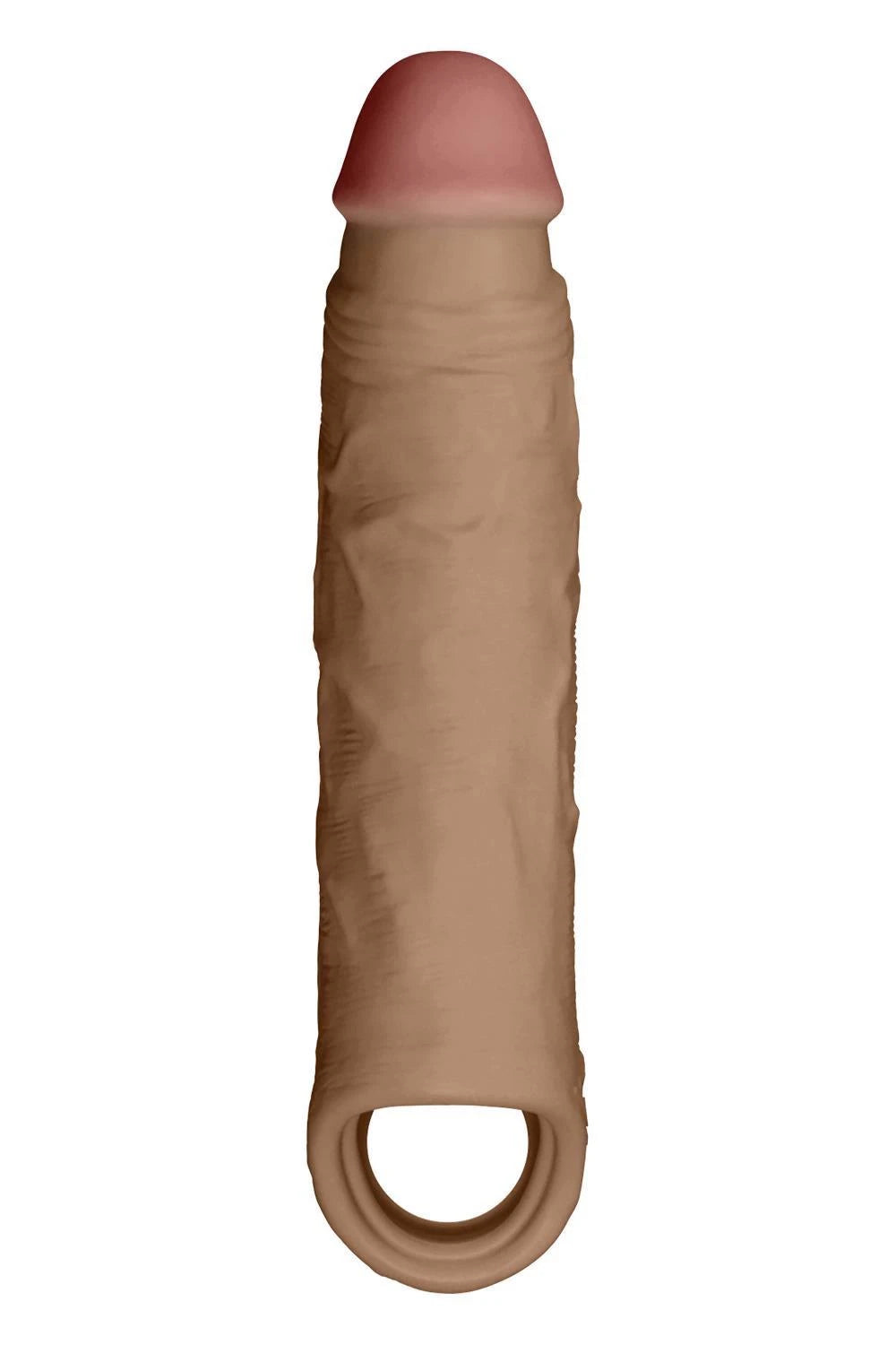 SHAFT SHEATH MODEL F 6.9 INCH LIQUID SILICONE SLEEVE OAK