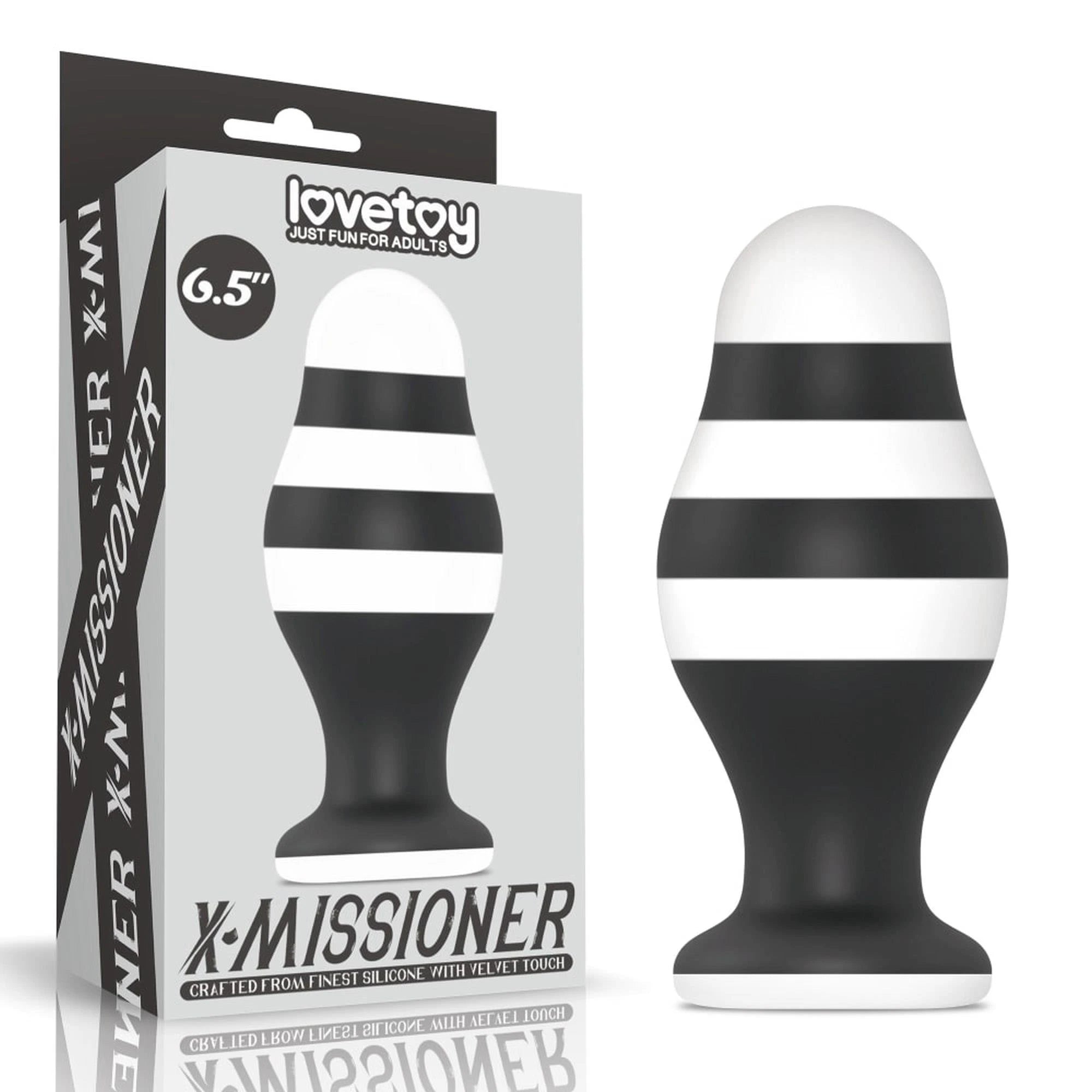 6.5″″ X-Missioner Butt Plug