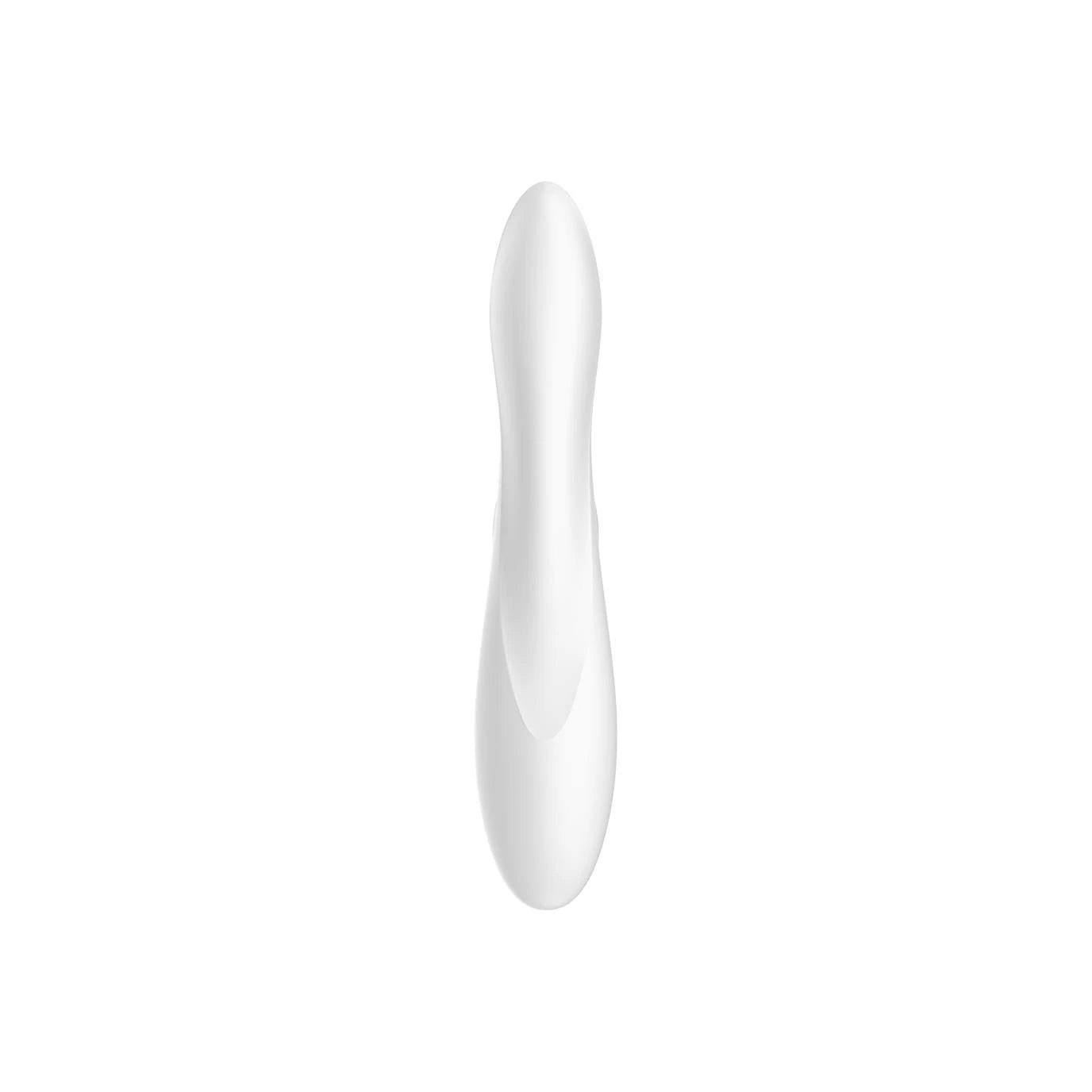 Pro Plus - G-Spot Air Pulse Stimulator and Vibration - White/Rose Gold