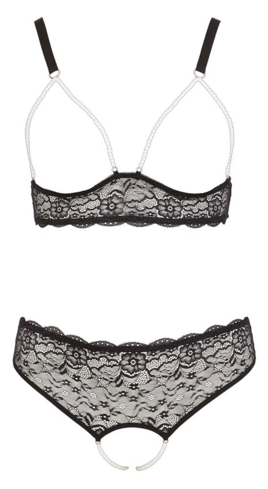 Parure de Perles Noire 2XL