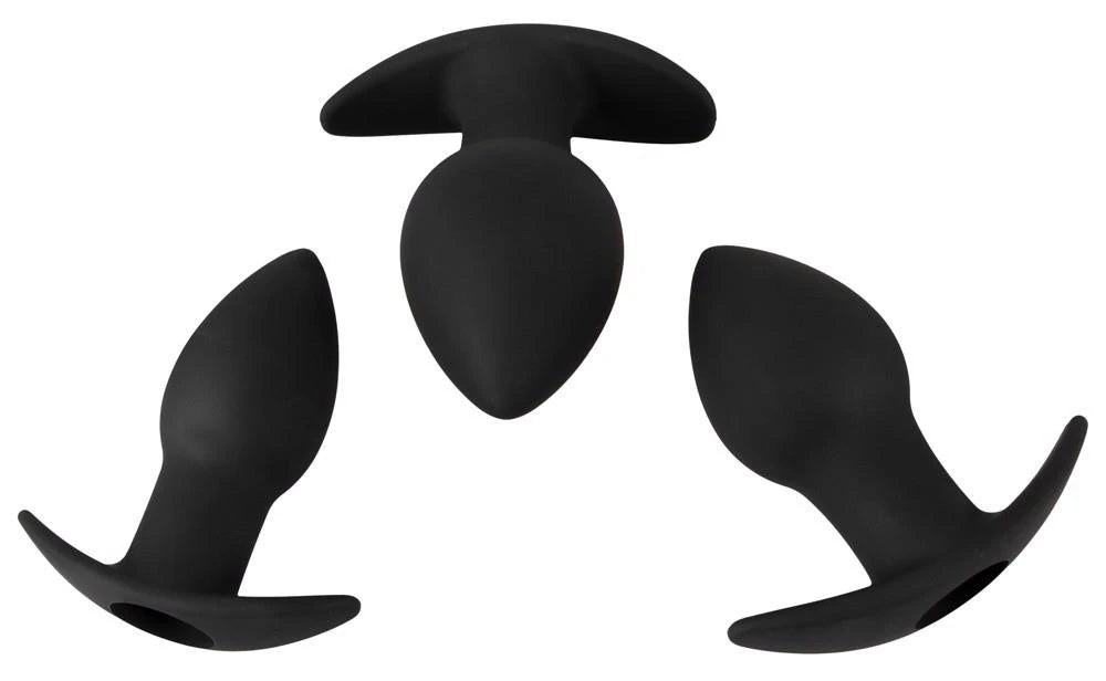 Plugs anaux vibrants BV en 3 t