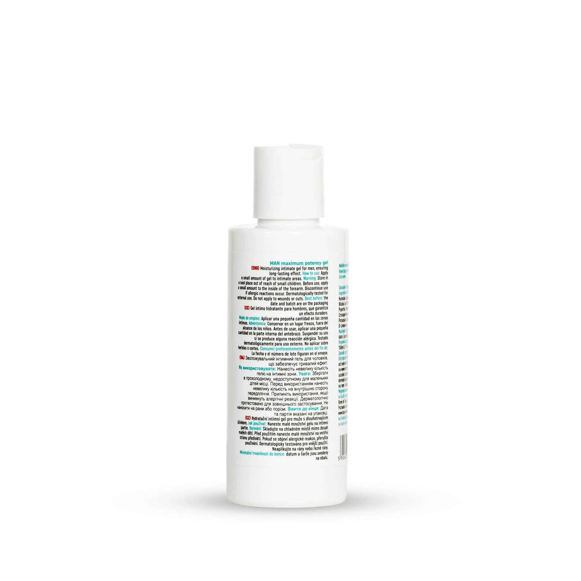 MyLove Man maximum potency-med gel 150 ml.