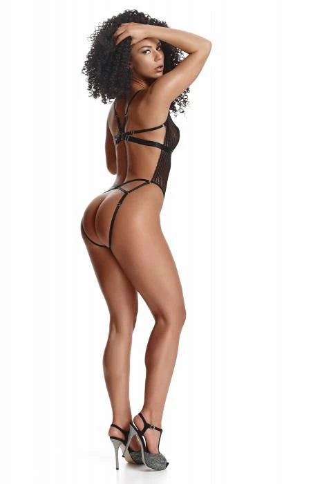 Underwear - LadyX Isbel XL black