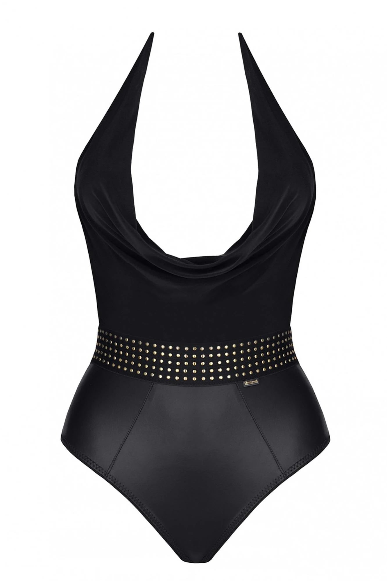 Lingerie-SAMANTHA001 body noir S