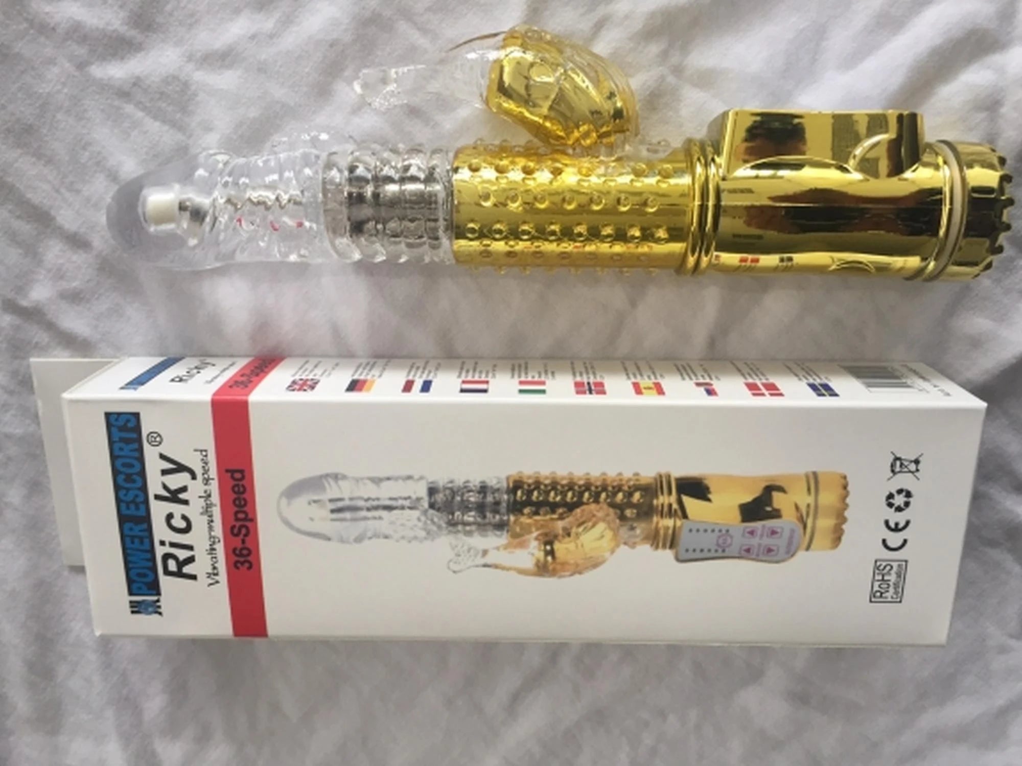 Ricky gold 36 speed rabbit 23.5 cm