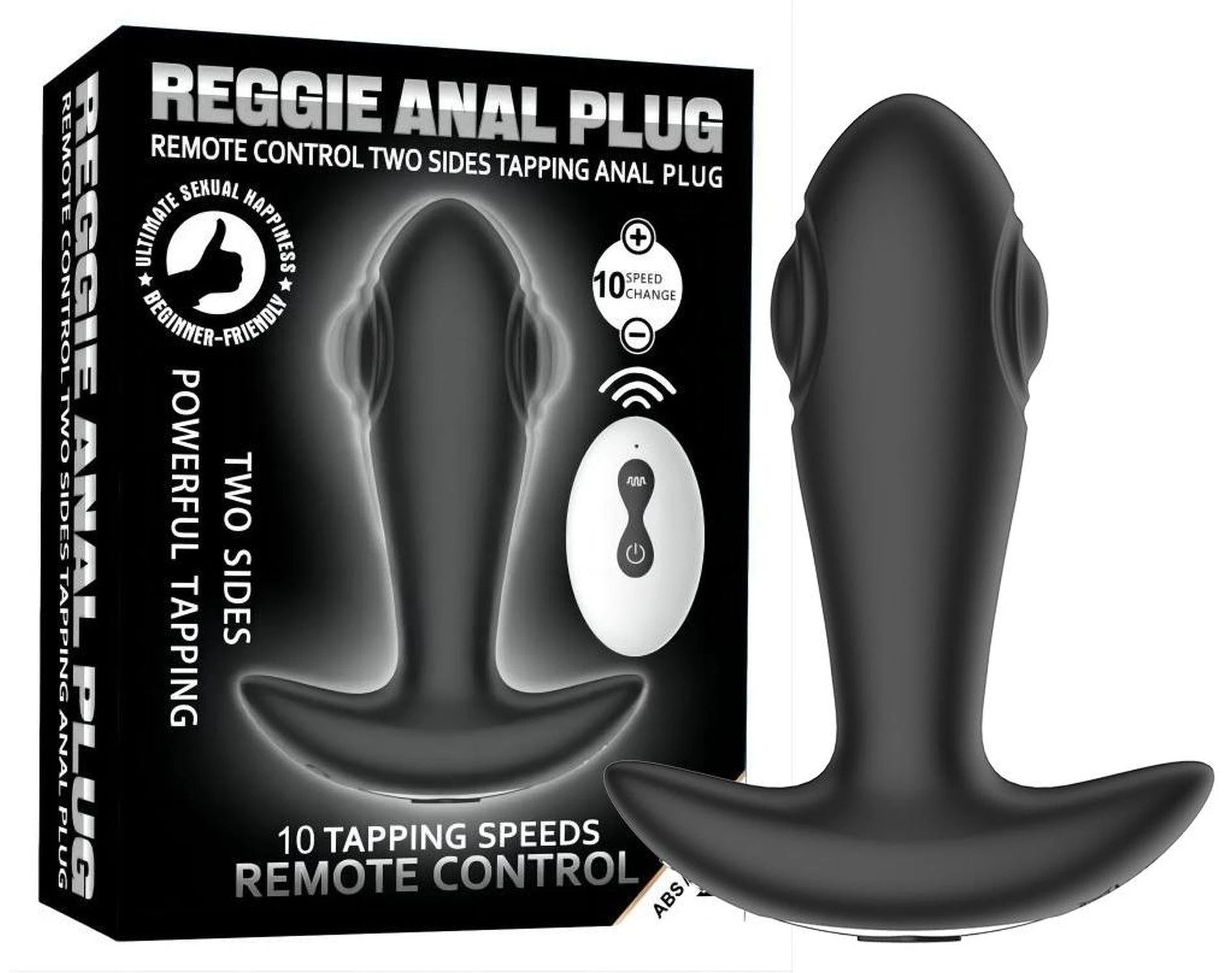 Double bouchon anal
