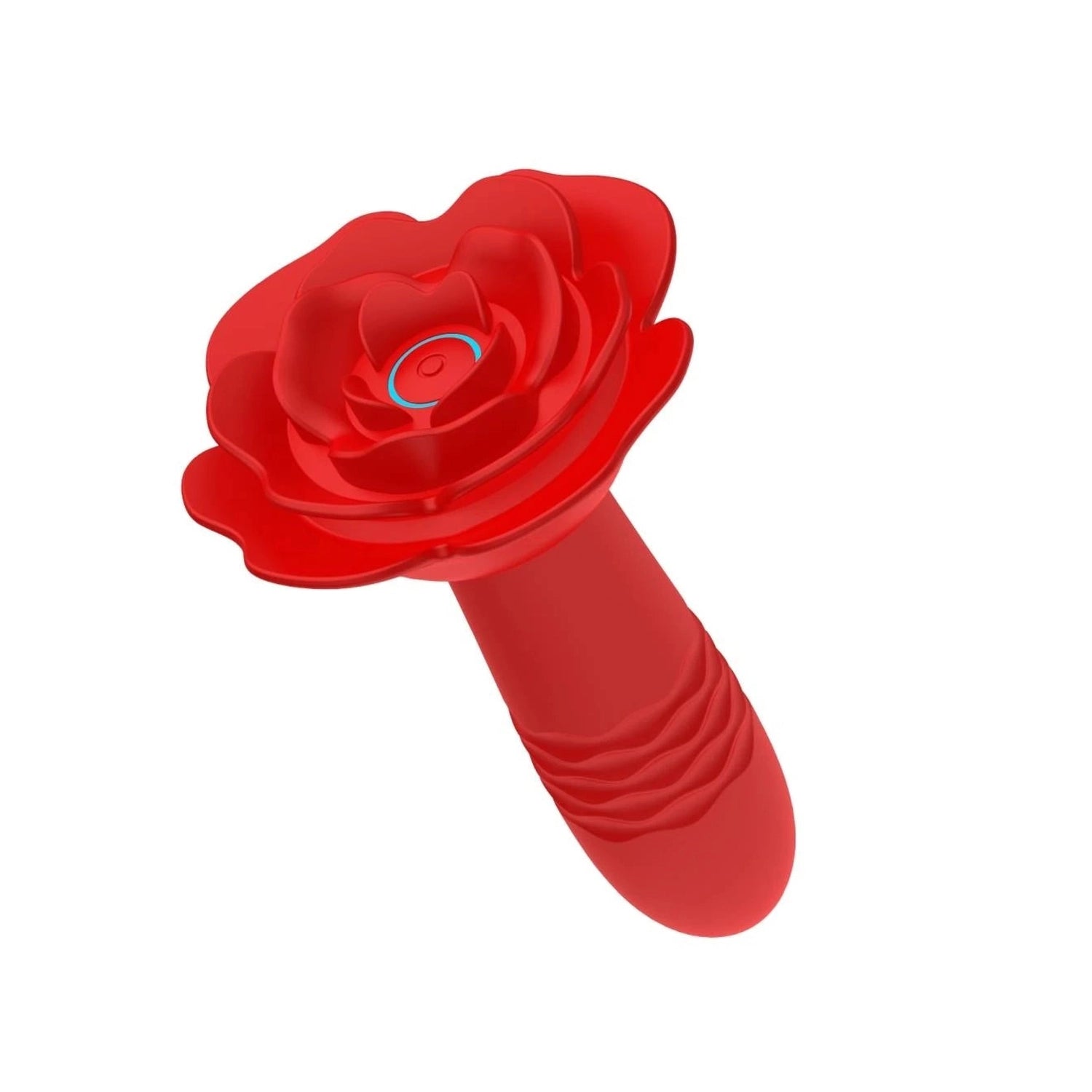 Rose che spinge il plug anale