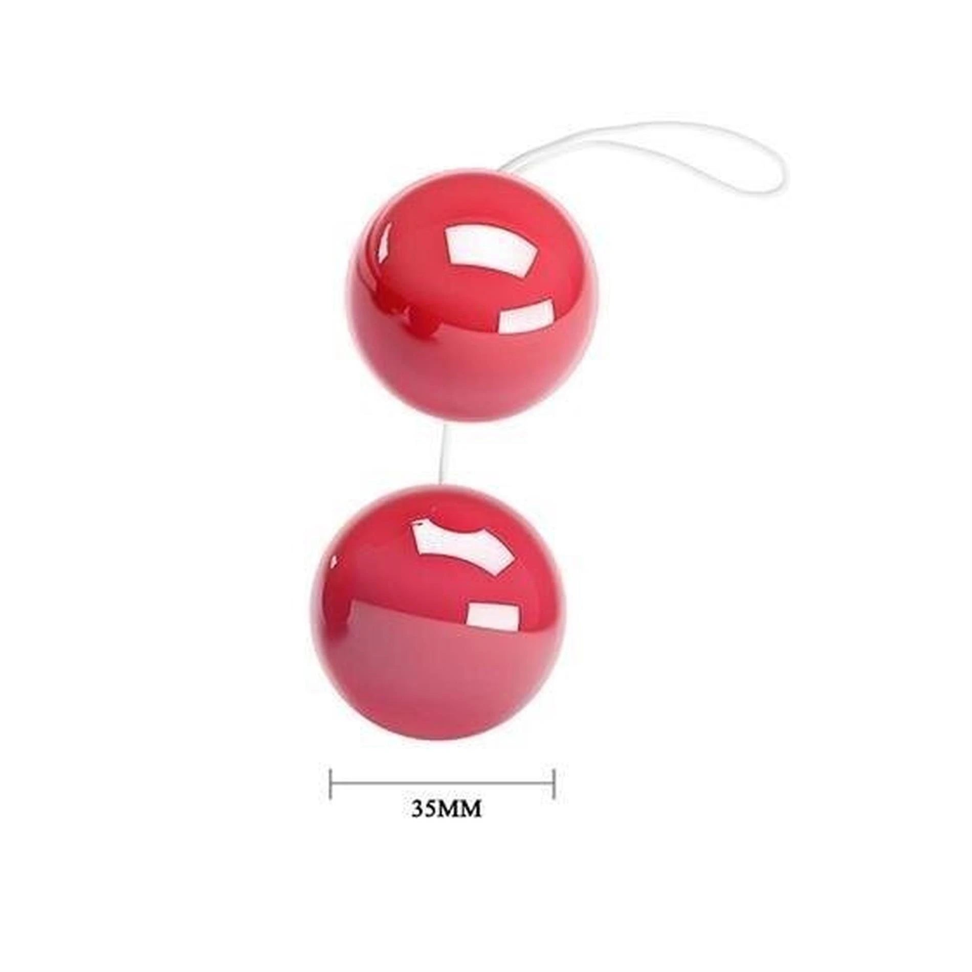 Boules de Geisha rouges