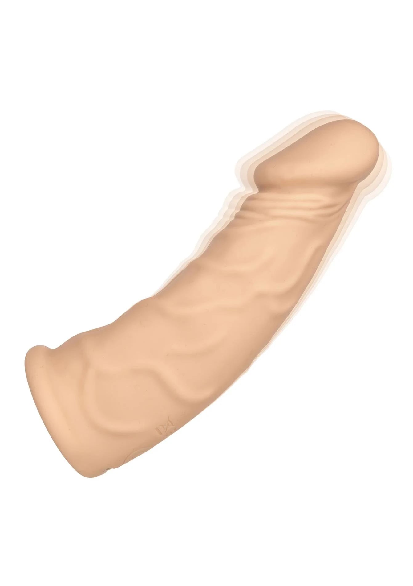 Rallonge Vibrante 7 Pouces 17,25cm Peau