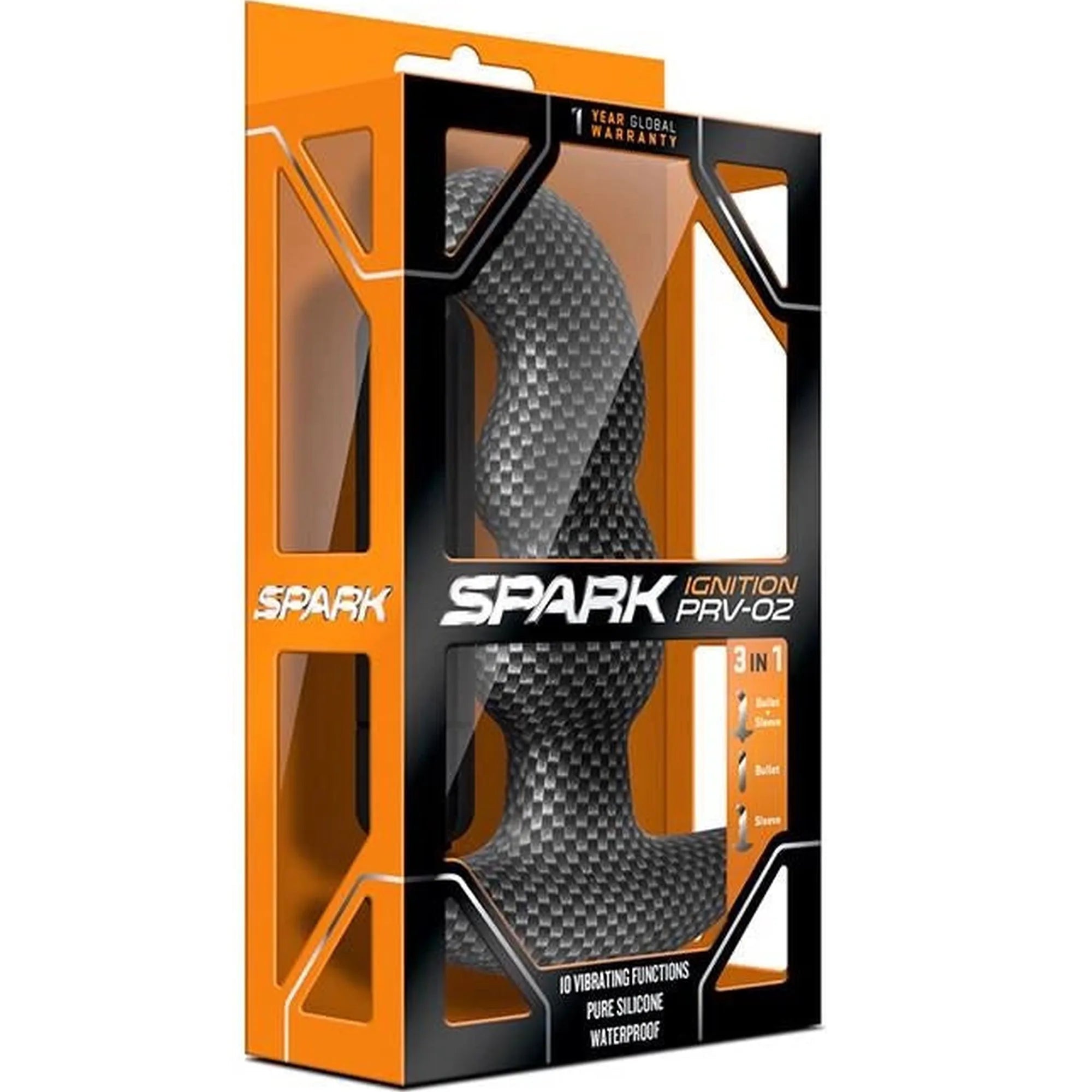 SPARK IGNITION PRV-02 CARBON FIBER