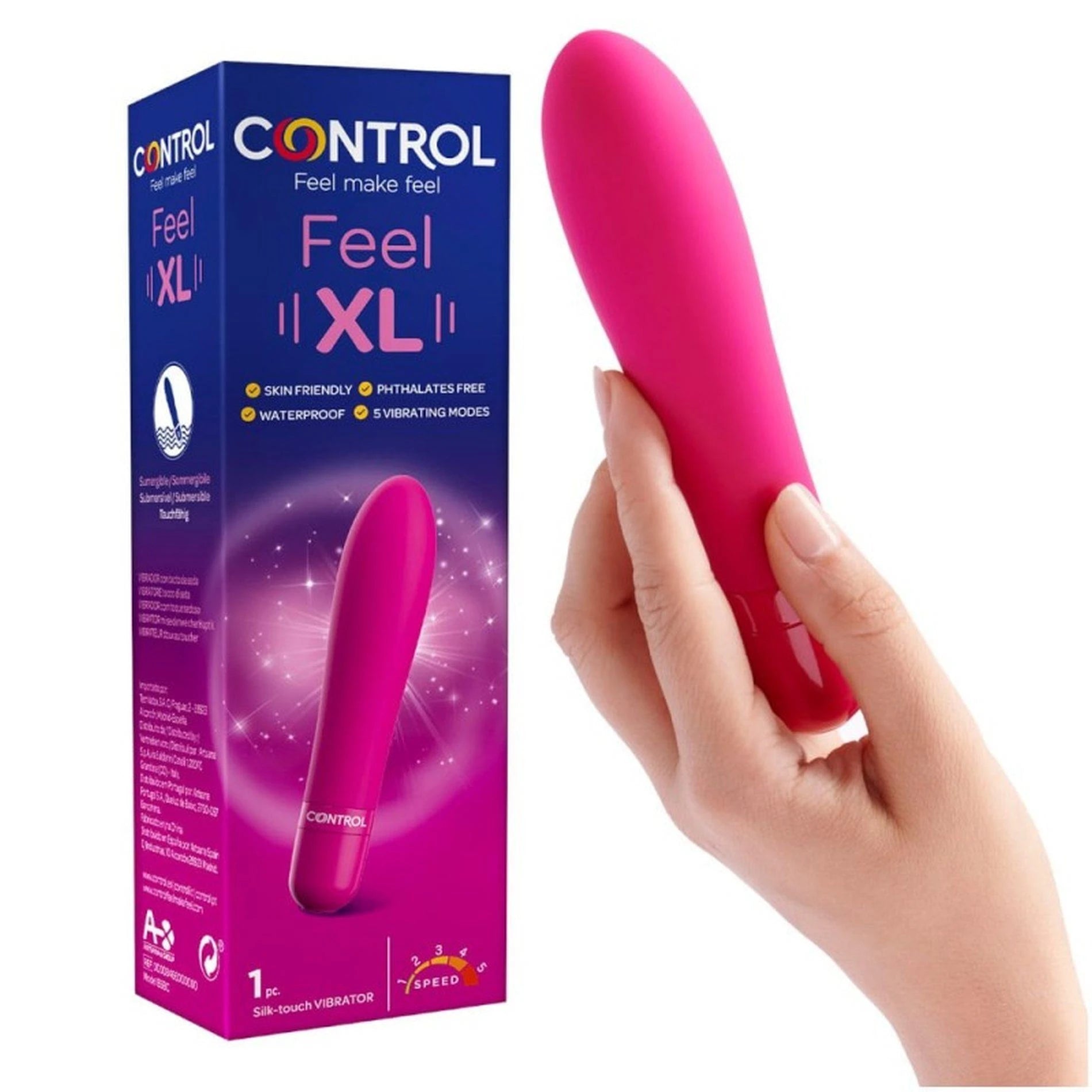 Control Feel XL - vibromasseur