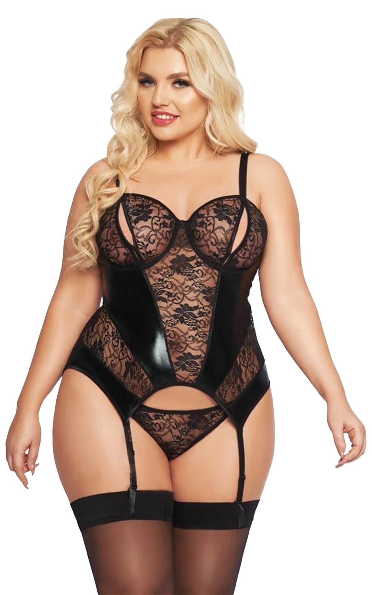 Jessica - noir 2XL