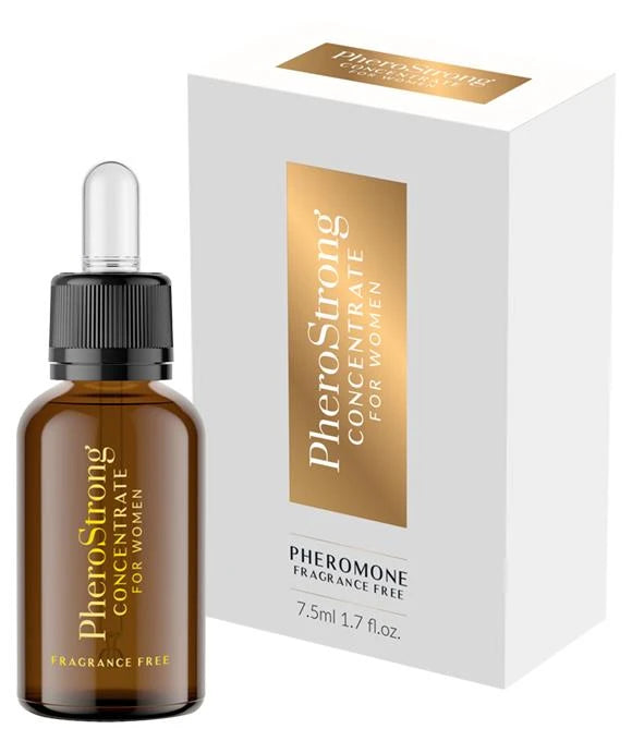 Feromony-PheroStrong Strong dla kobiet Concentrate 7.5 ml