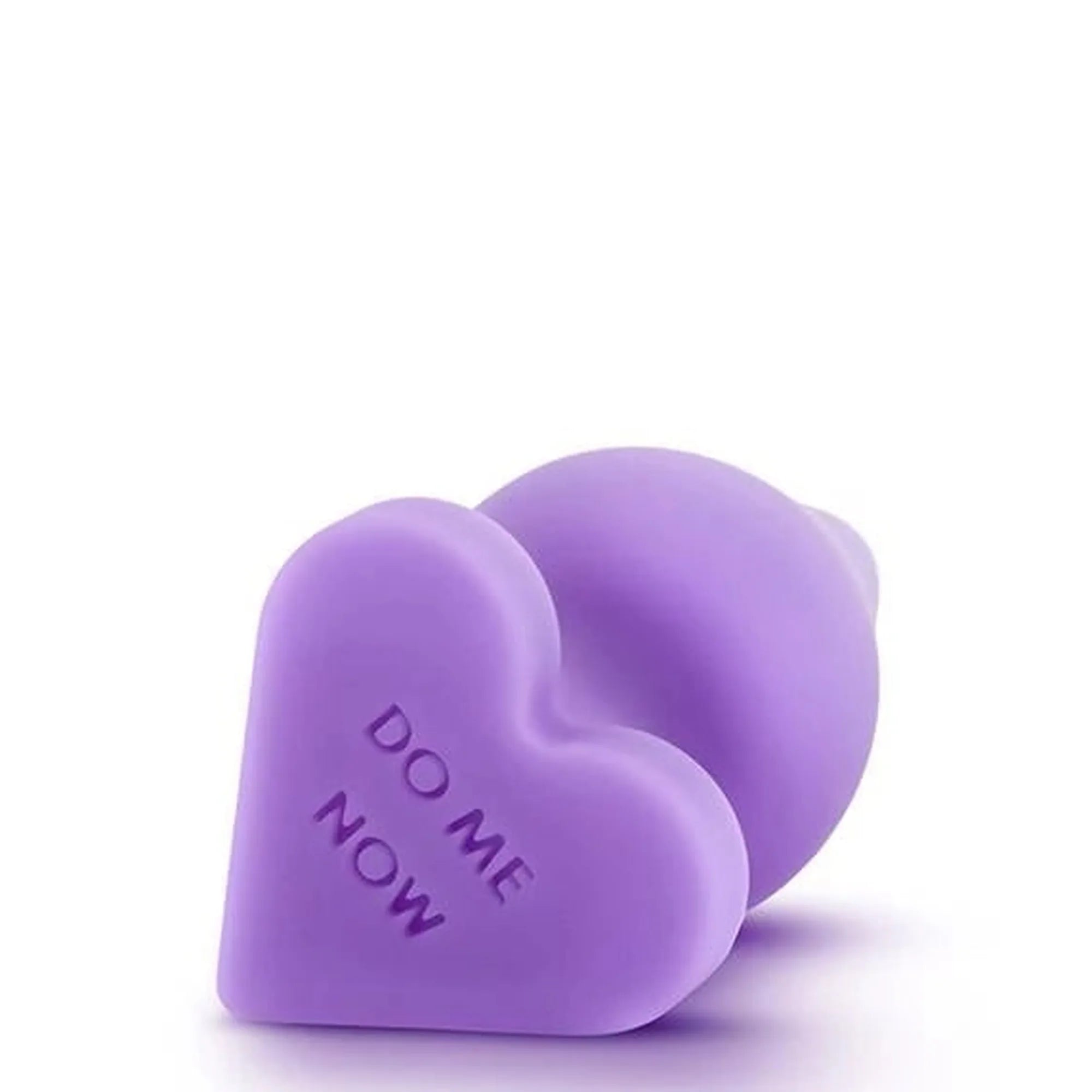 PLAY WITH ME CANDY HEART DO ME PURPLE