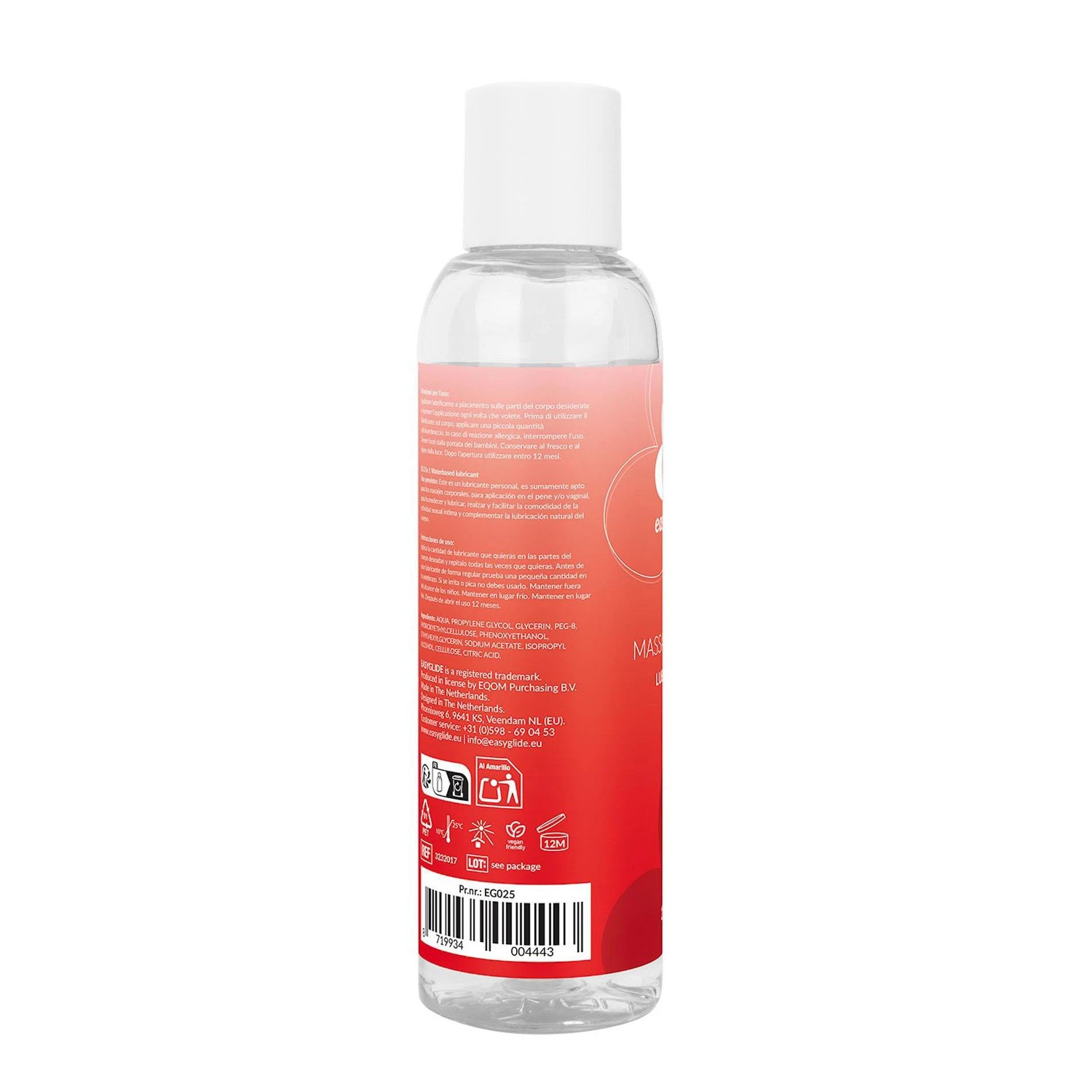 EasyGlide - Gel de massage et lubrifiant à base d'eau 2 en 1 - 150 ml