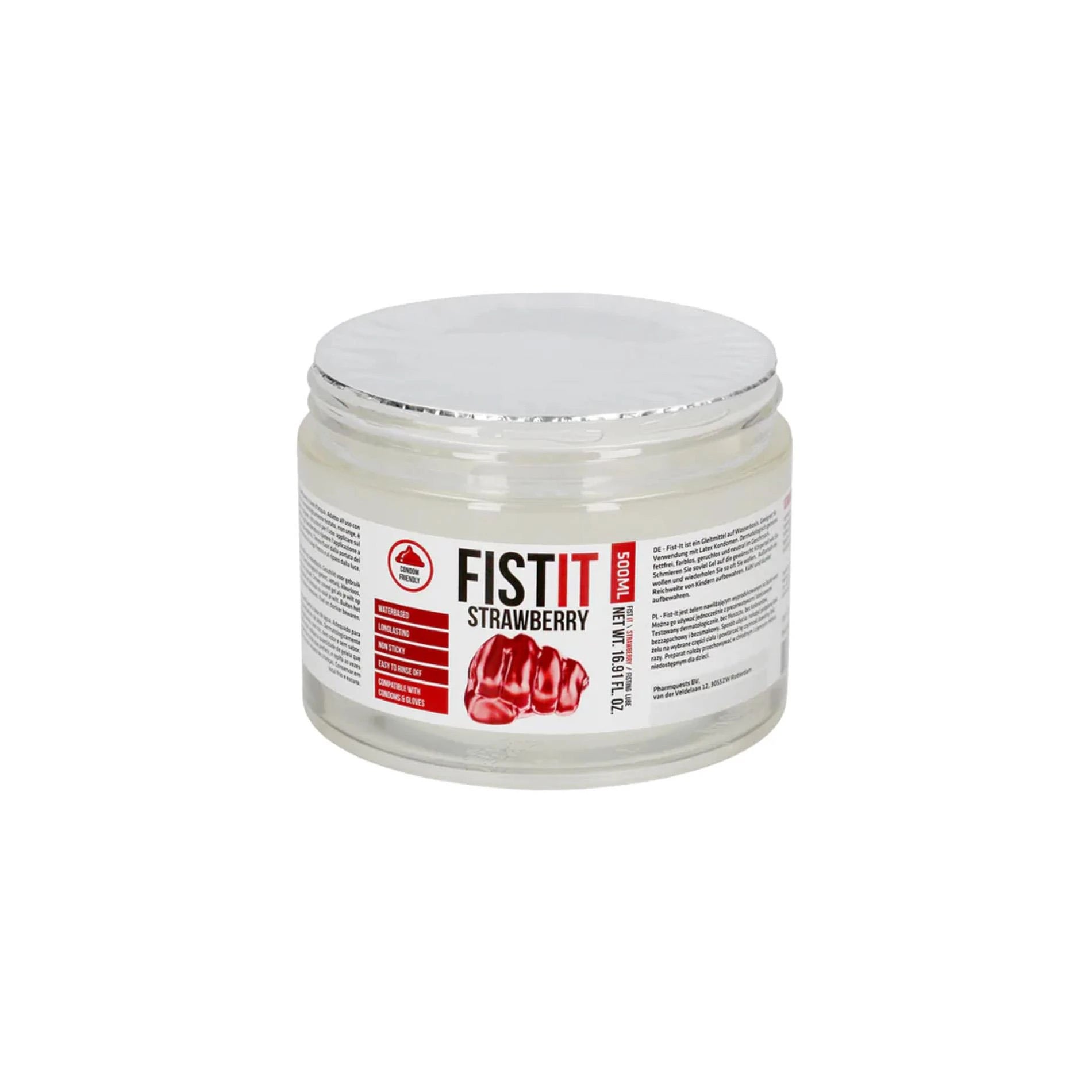 Extra Thick Lubricant - Strawberry - 17 fl oz / 500 ml