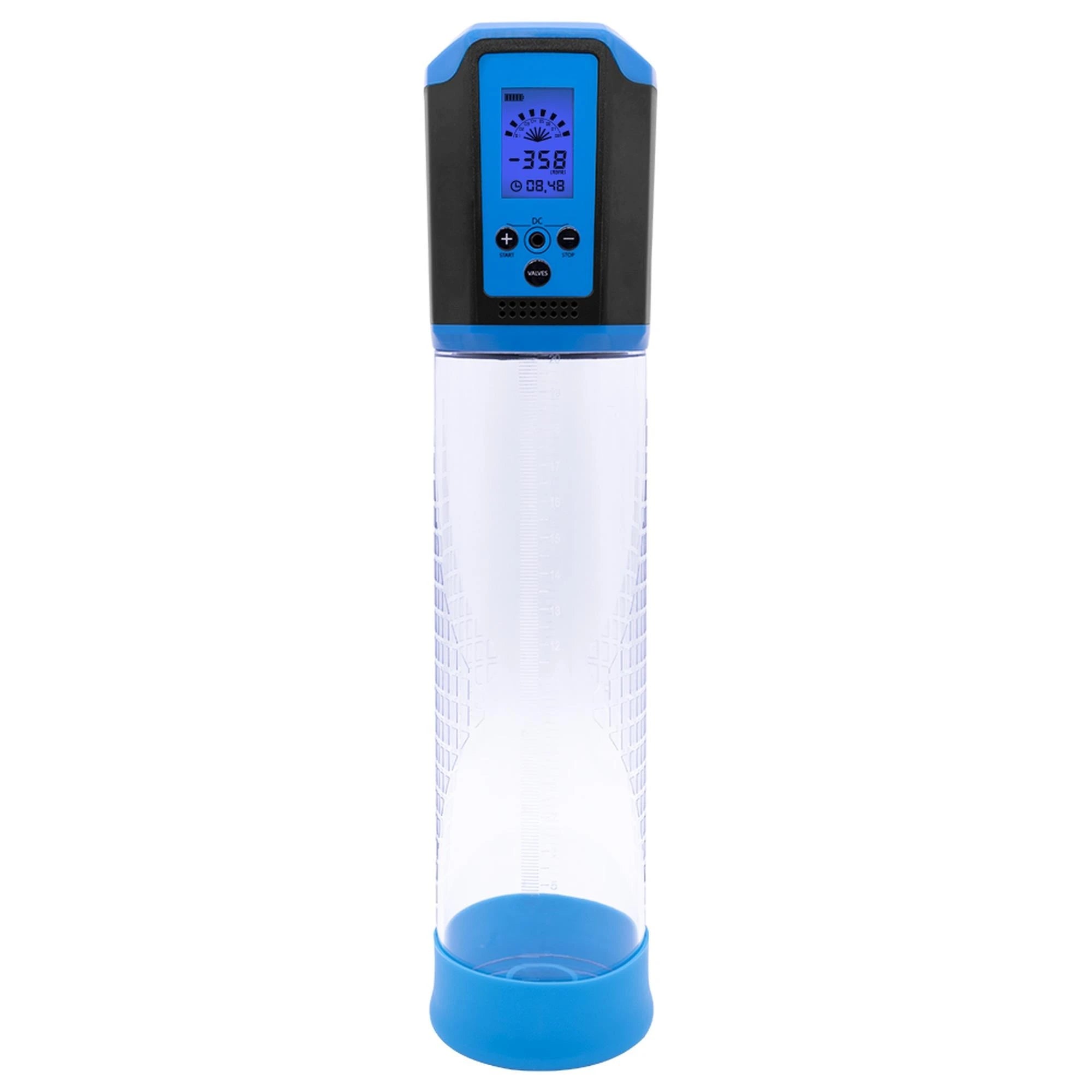 Pompka - POMPE À PASSION, POMPE AUTOMATIQUE RECHARGEABLE PREMIUM À ÉCRAN LCD