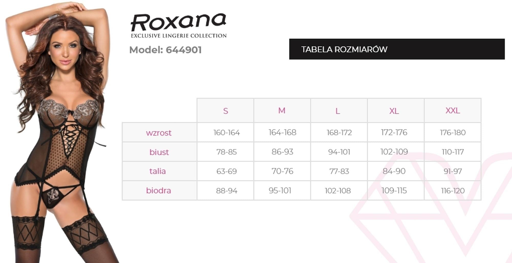 Corset et string 6449 XL