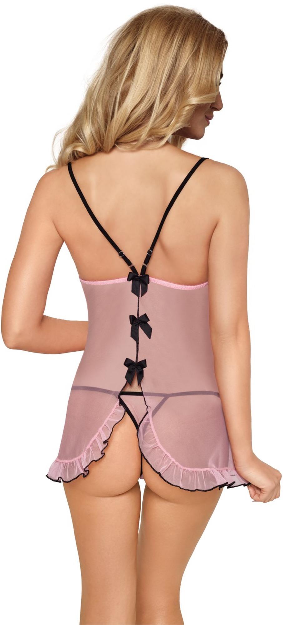 Débardeur et string 6740 XL