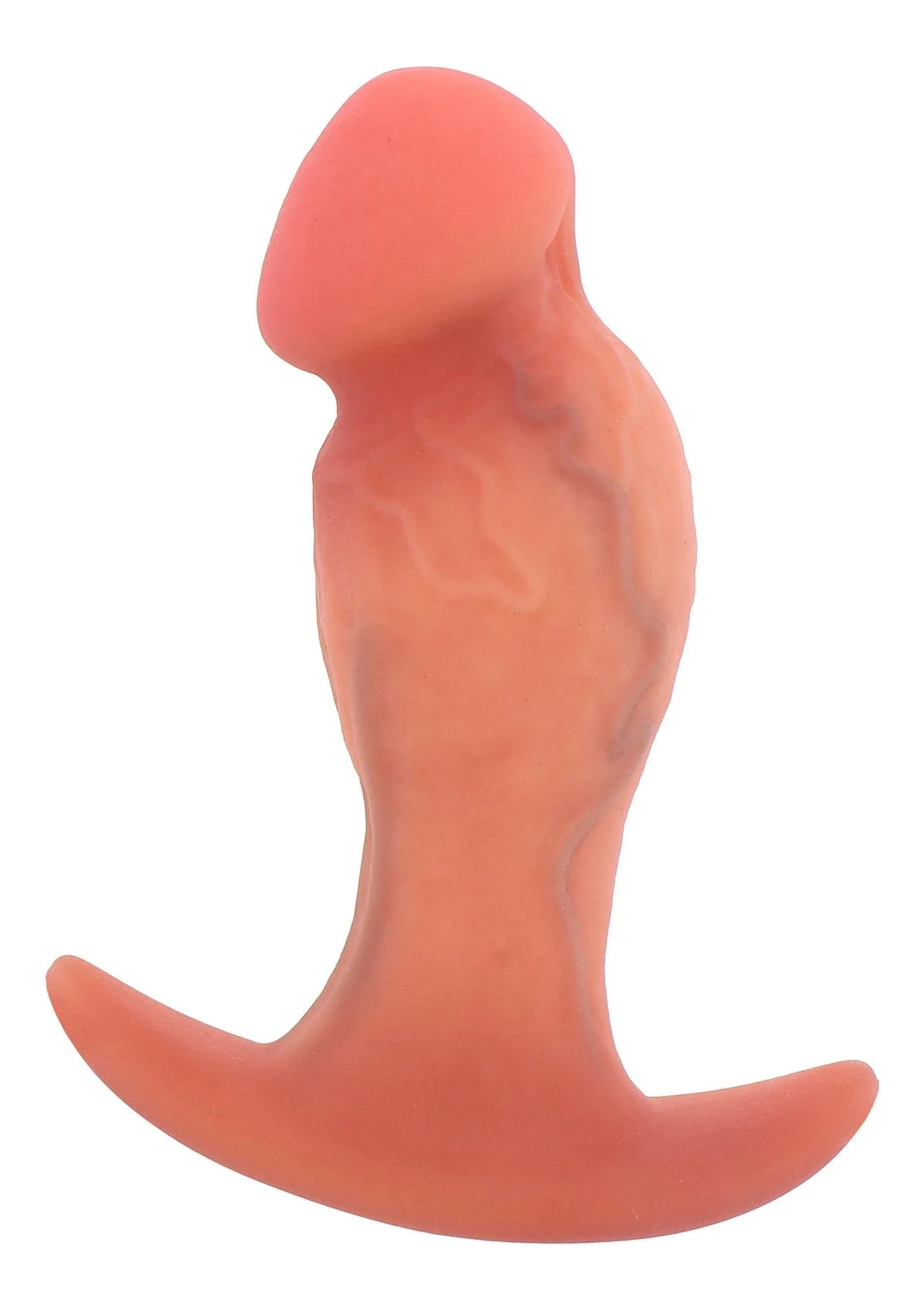 Plug anal réaliste en silicone liquide 16 cm