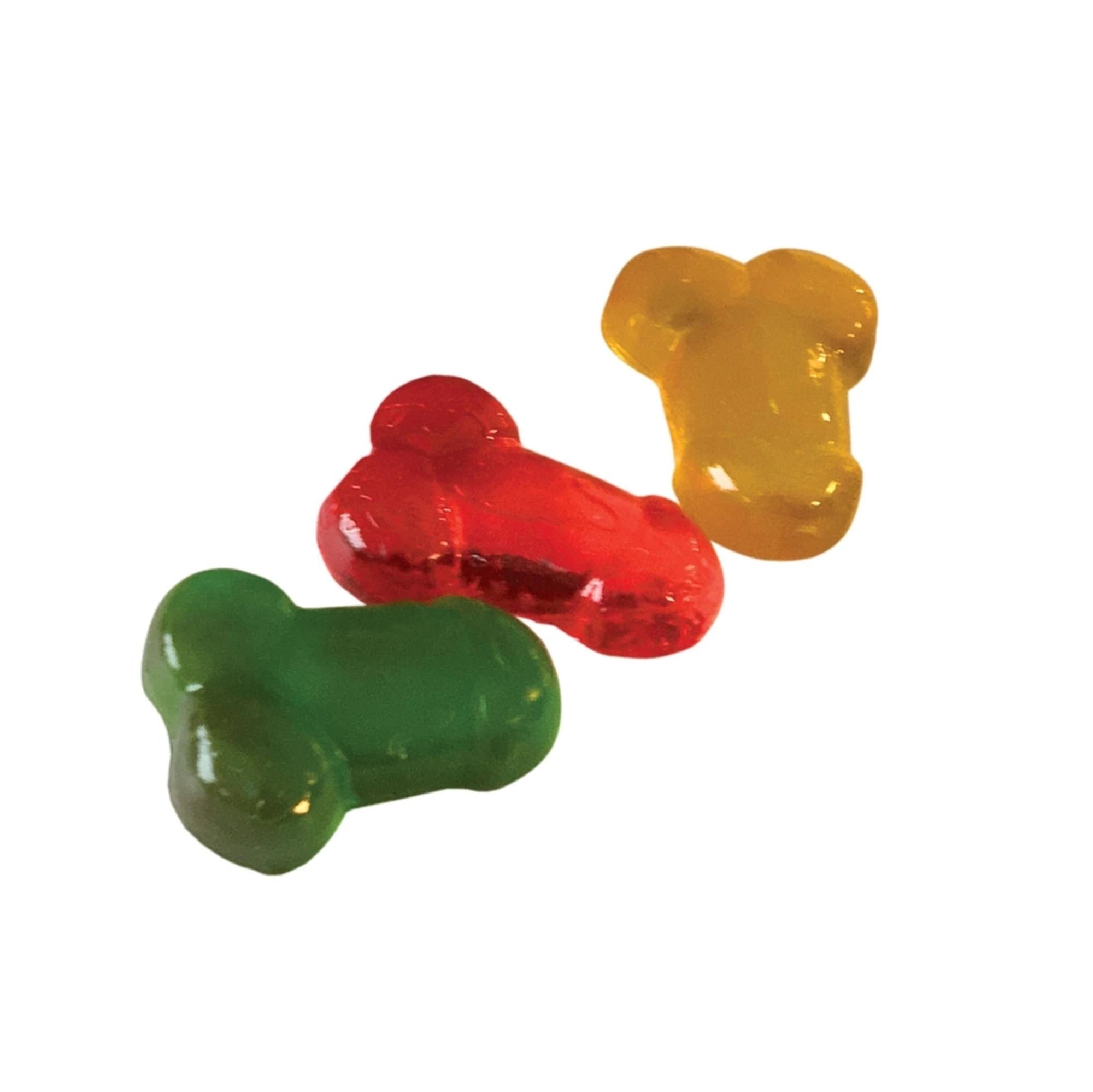 Bonbons pénis trois saveurs