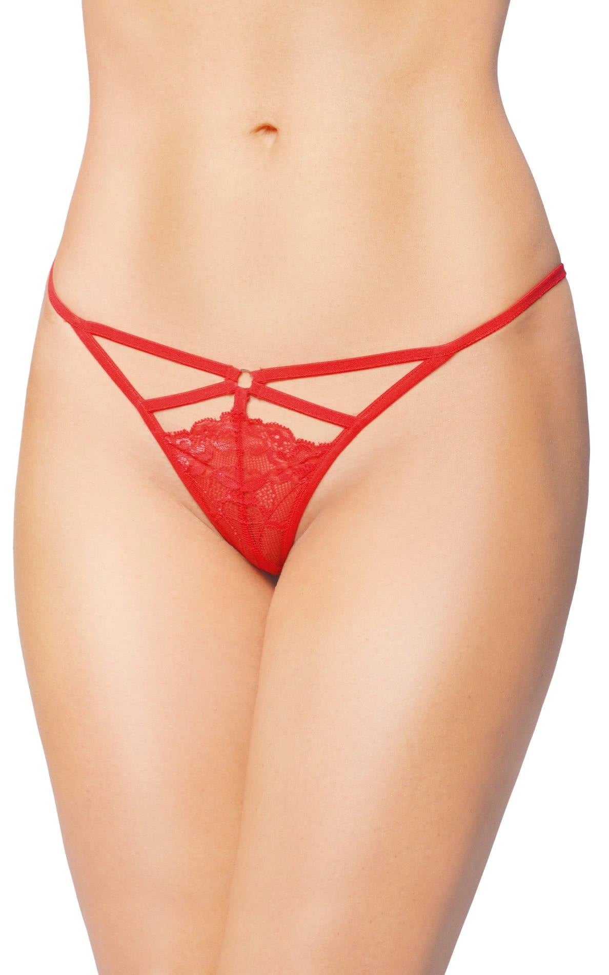 G-String 2473 - rouge S/L