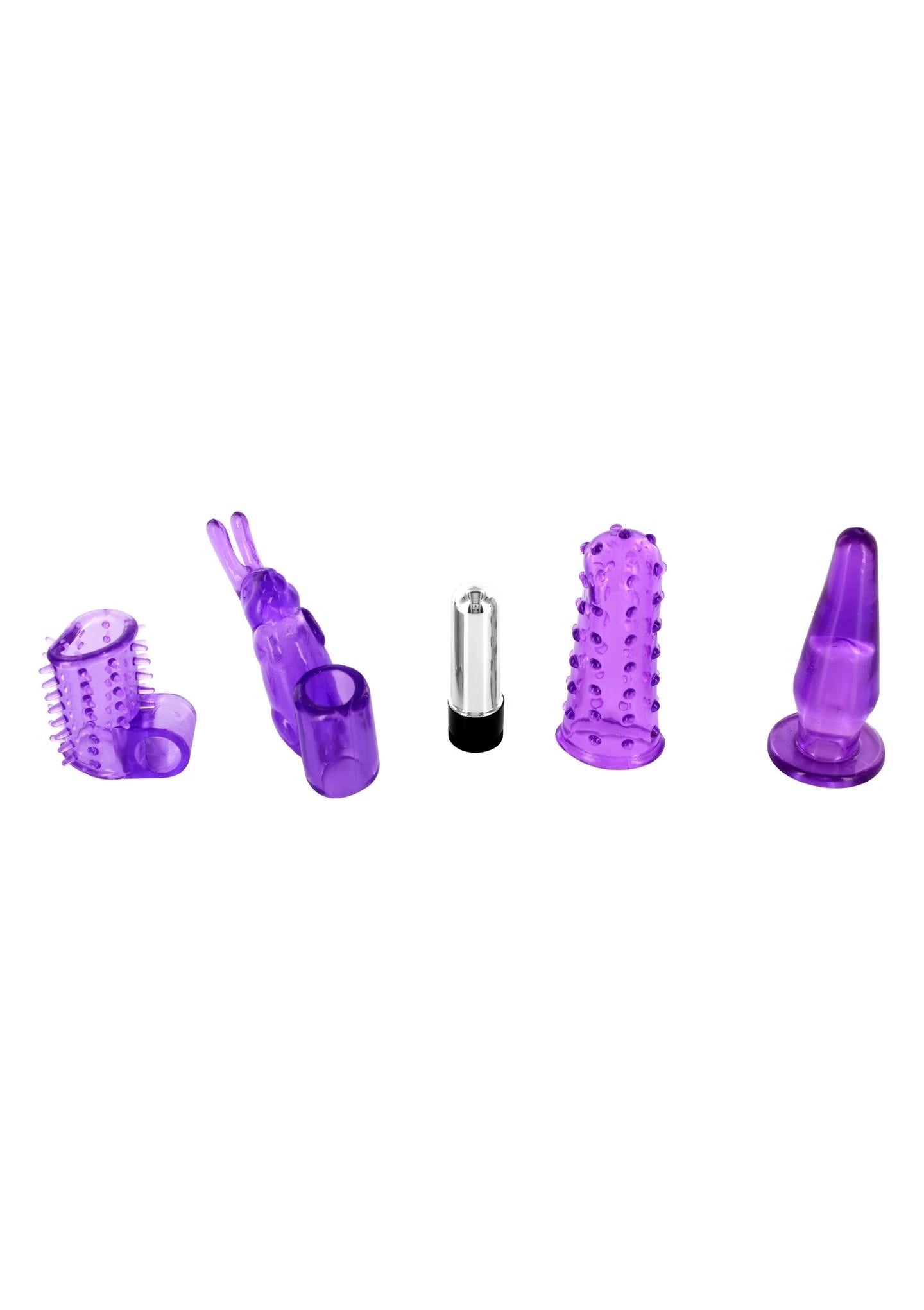 Kit Couples 4 Jeux Violet