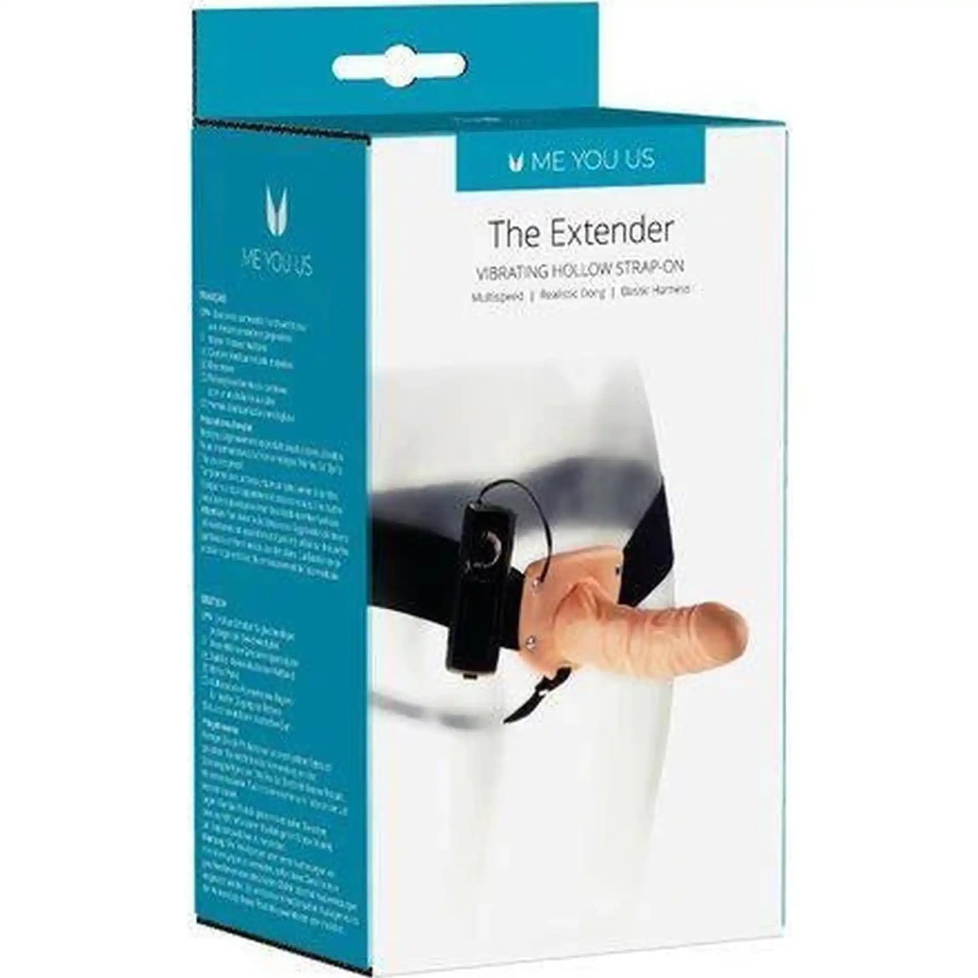 The Extender Hollow Vibrating Strap-On Kinx