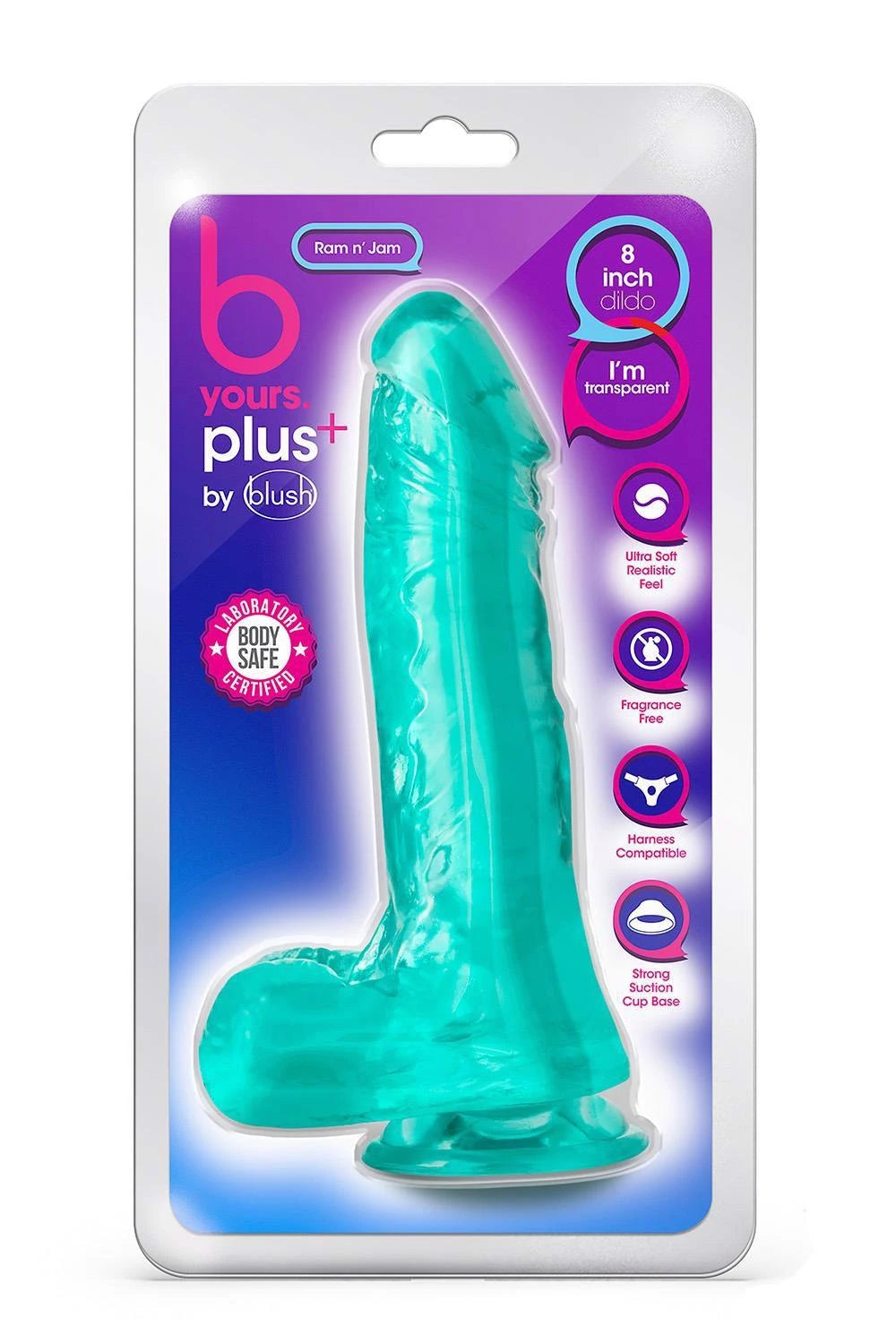 B YOURS PLUS RAM N’ JAM TEAL