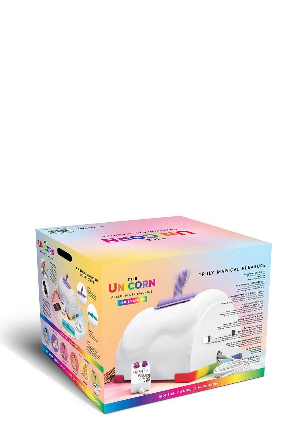 THE UNICORN PREMIUM RIDING SEX MACHINE