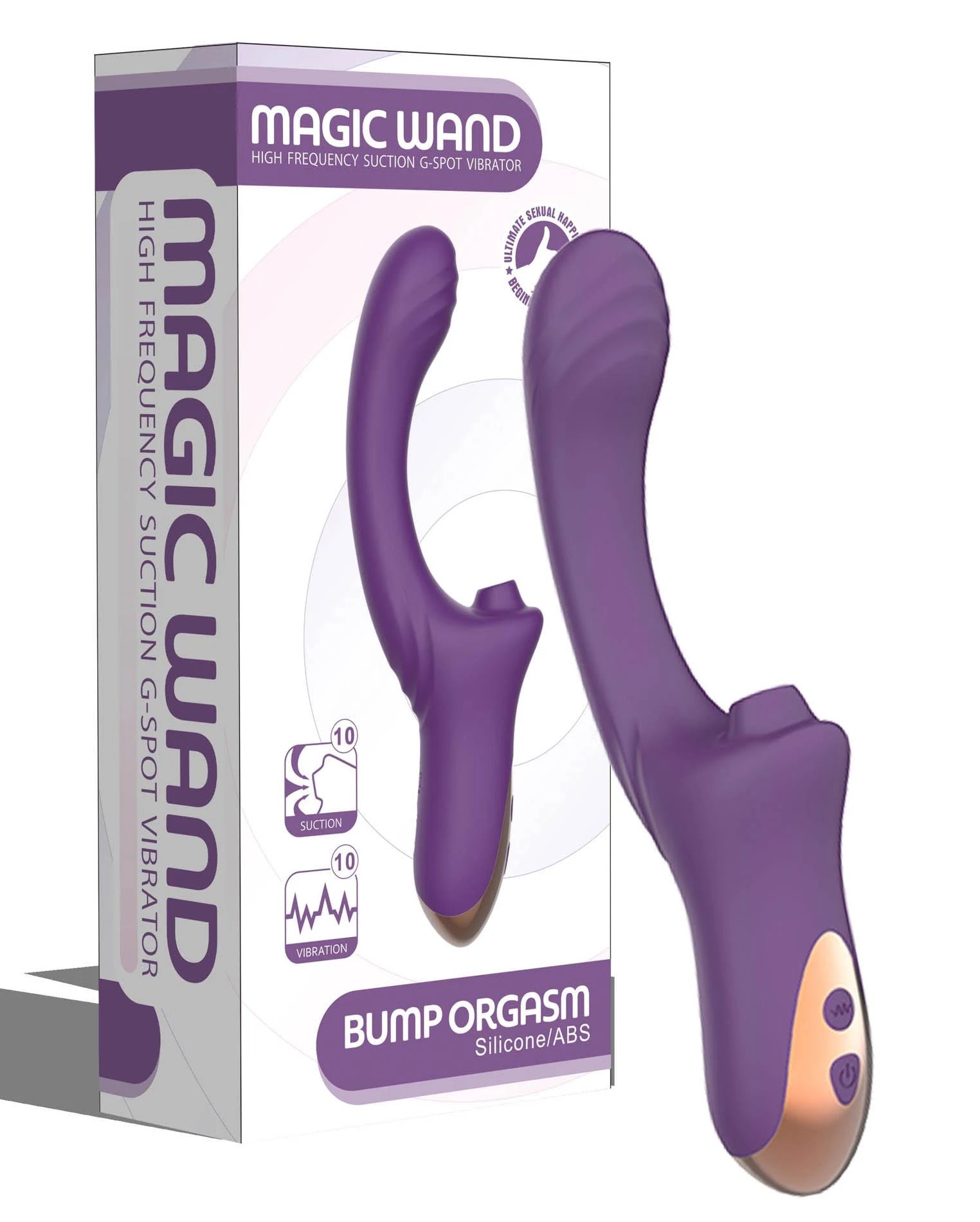 Vibromasseur point G Suking Rouge