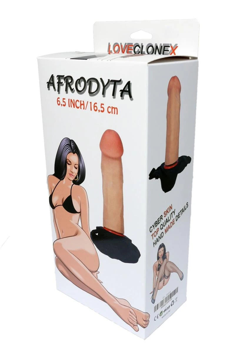 Prosthesis-APHRODITE Strap On-LOVECLONEX 6.5""""