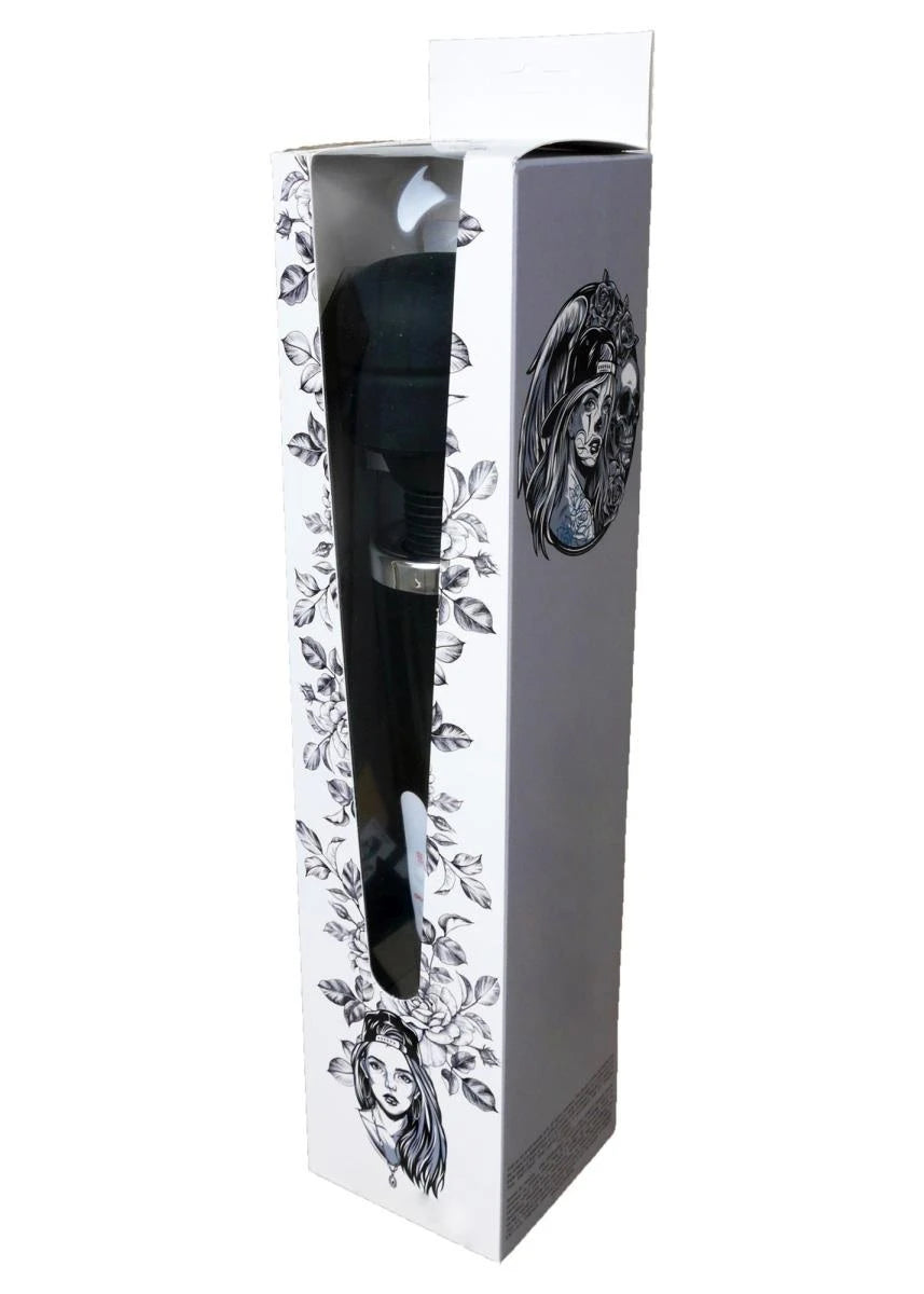 Stymulator-Magic Massager Baguette USB Noir 10 Fonctions