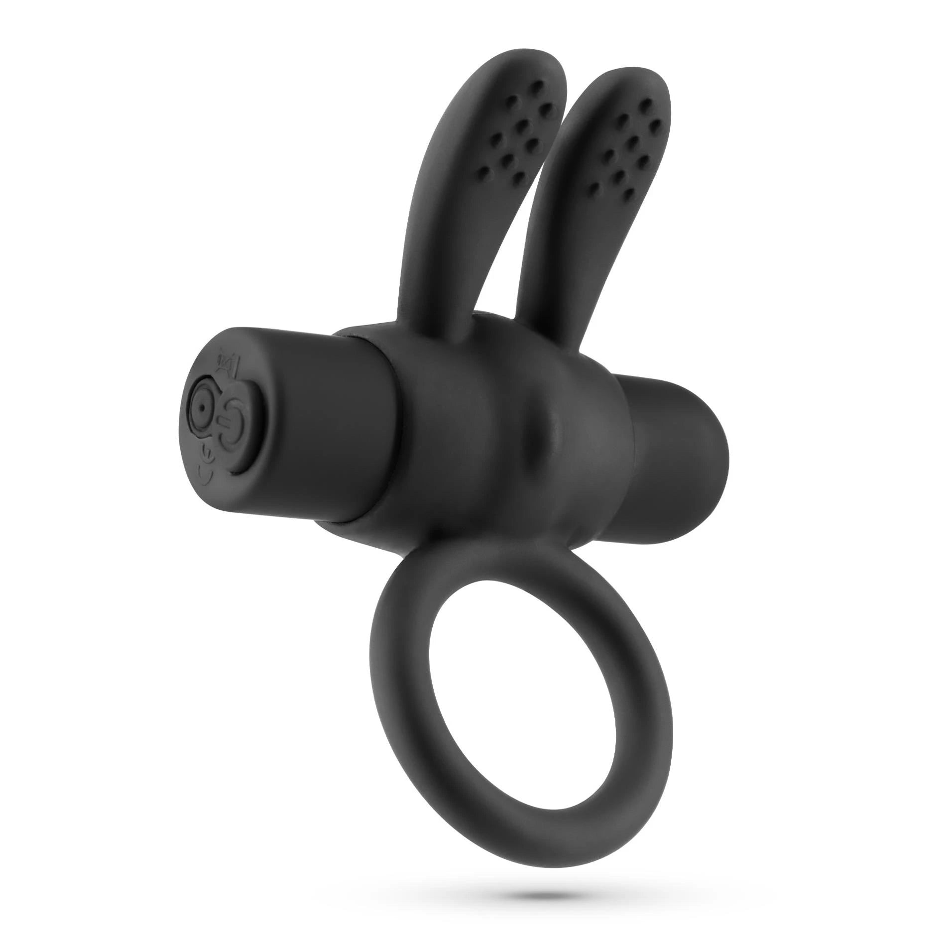 Nacho - Vibrating Cockring with Remote Control - Black
