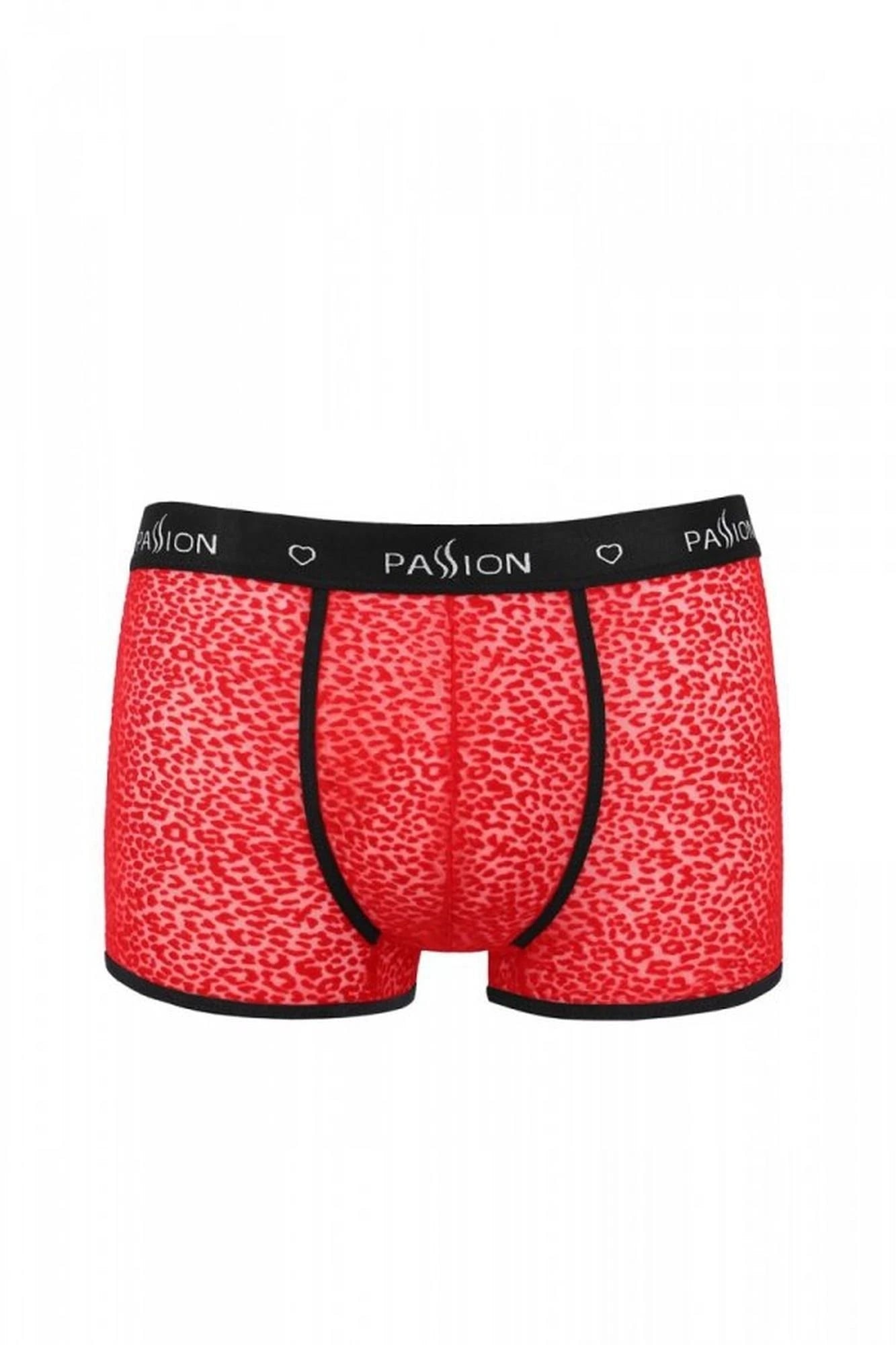 046 SHORT PARKER rouge S/M - Passion