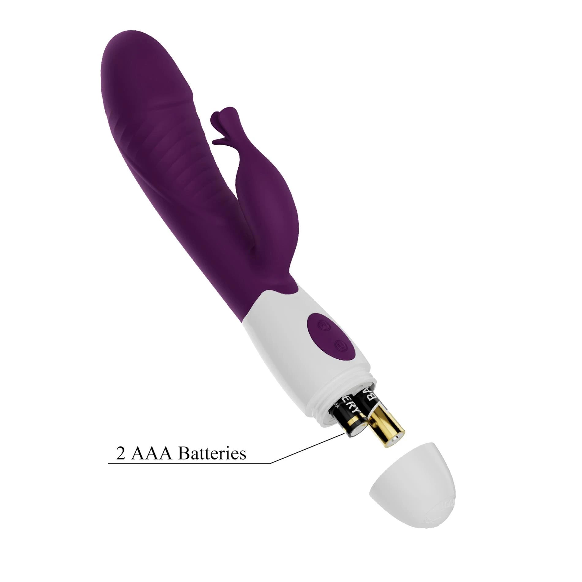 Pretty Love Rasmussen double vibromasseur