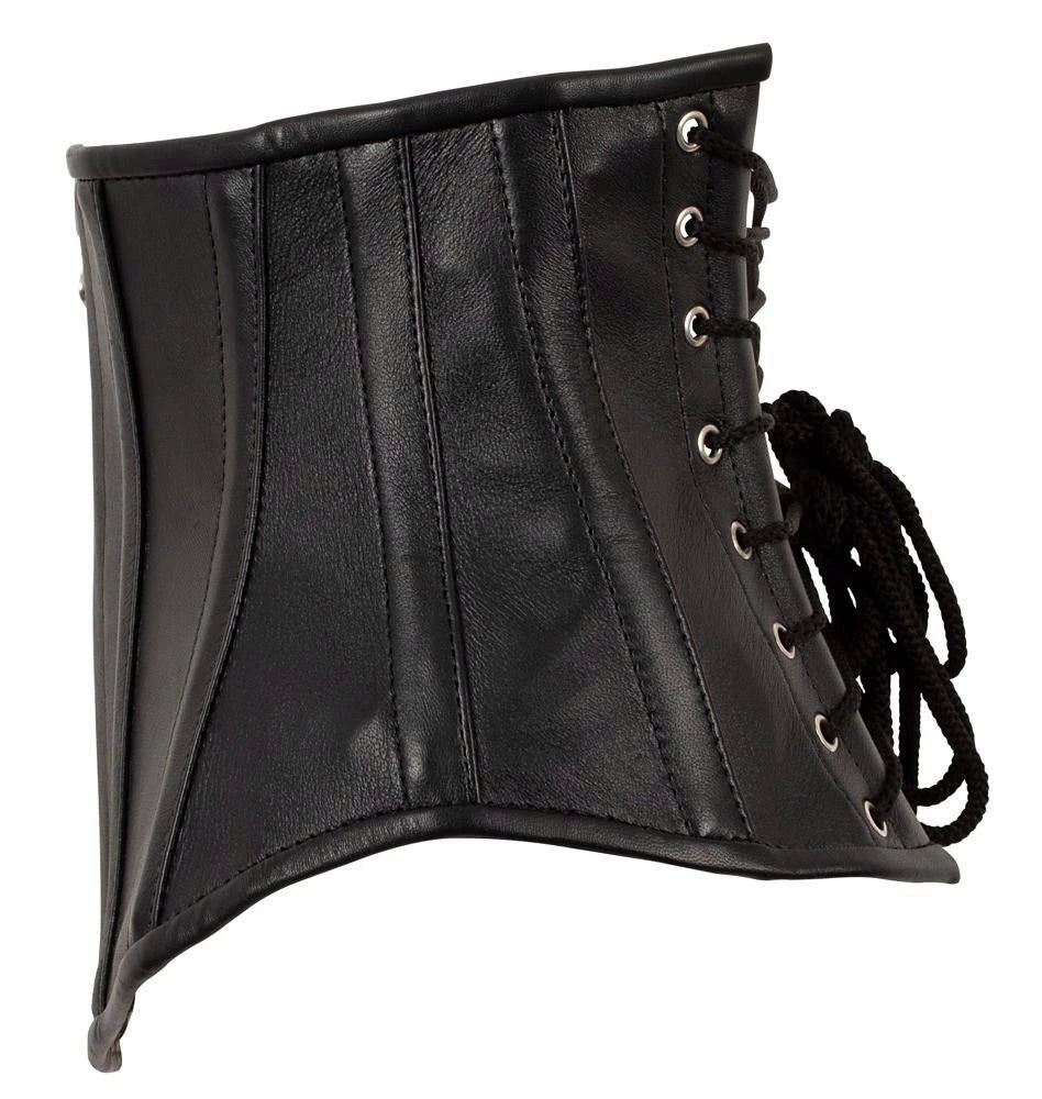 Corset en cuir 71 cm