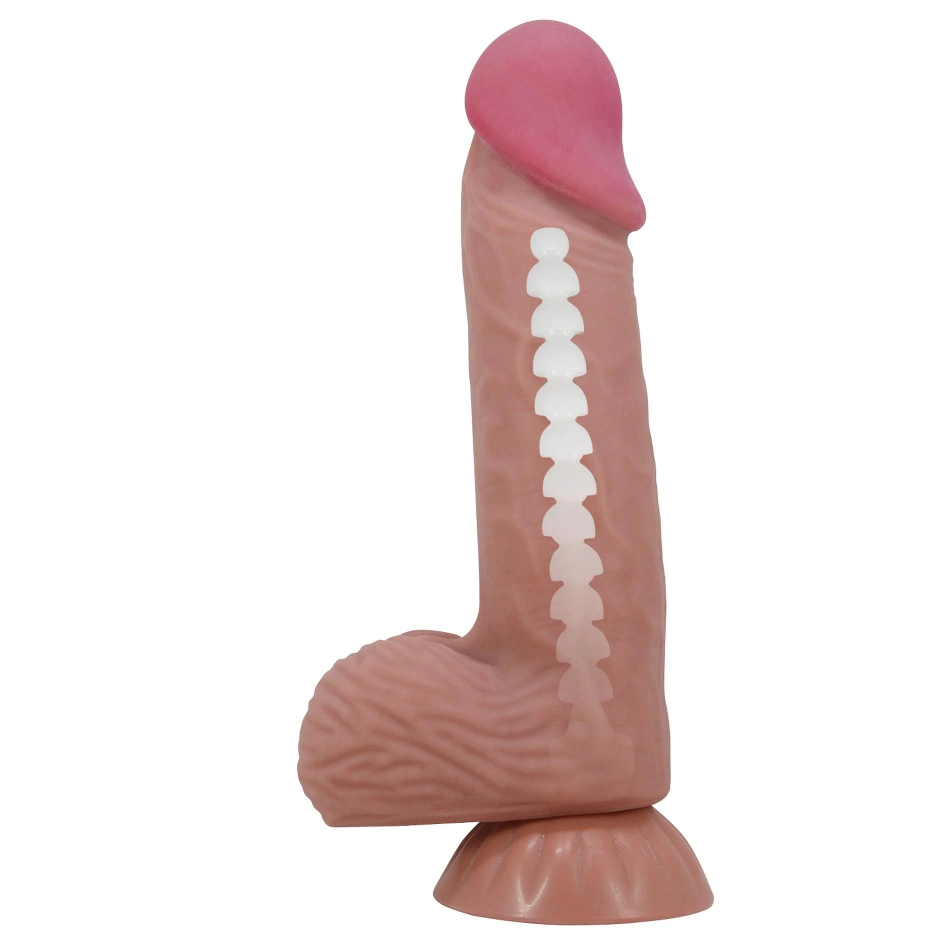 BAILE - Peau coulissante 8,1'', base à ventouse flexible en TPR