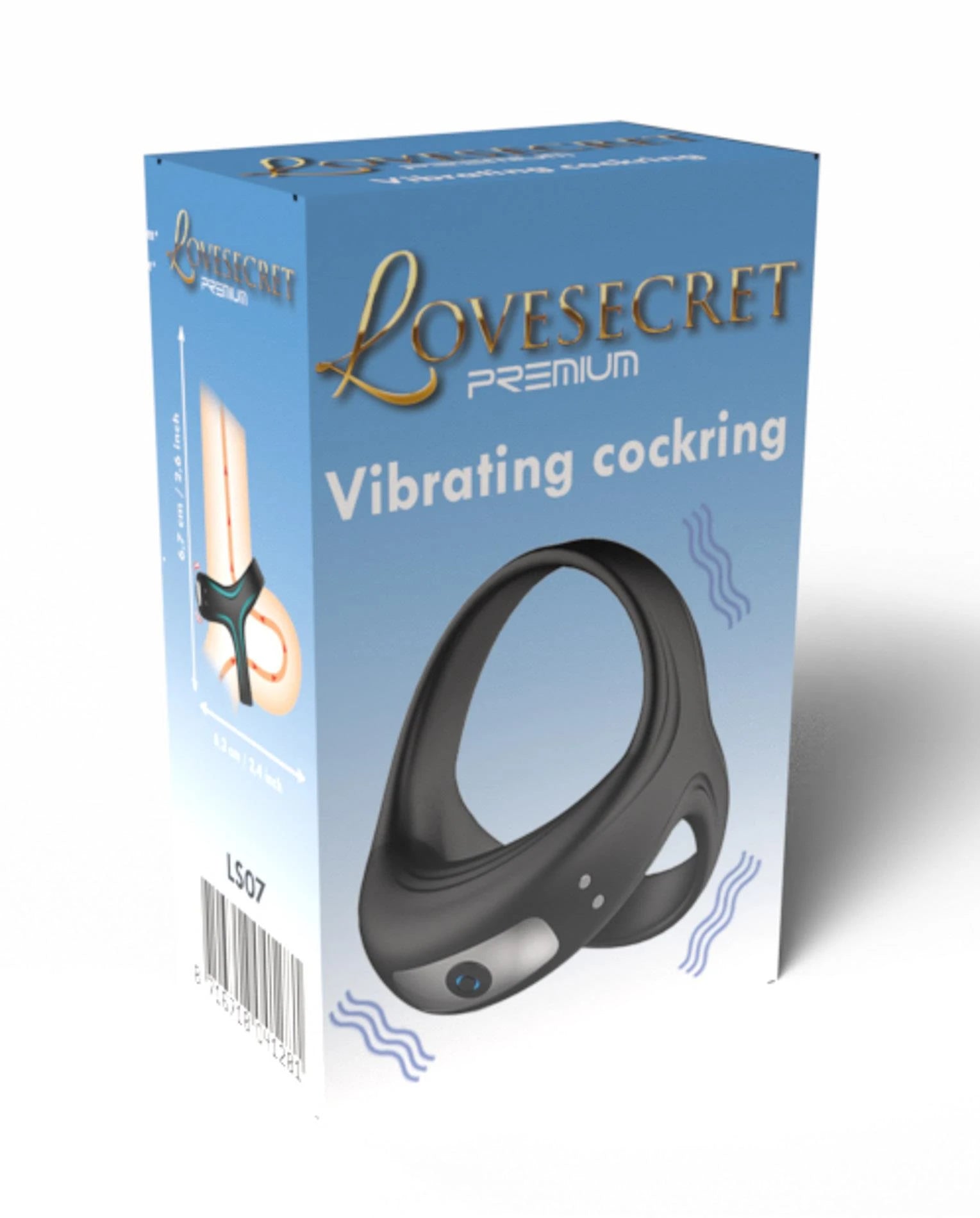 Lovesecret Premium Vibrating Cockring