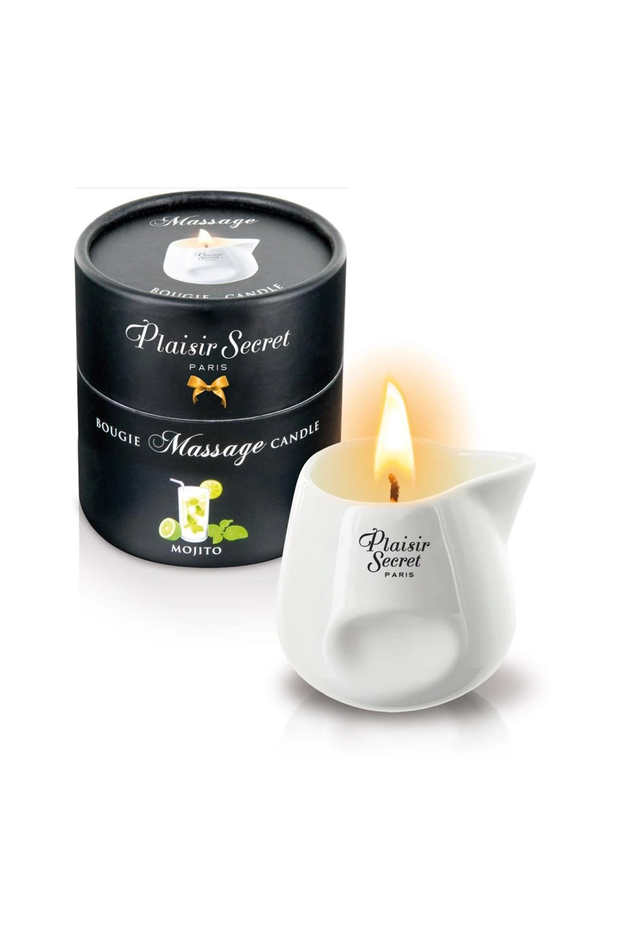 BOUGIE DE MASSAGE MOJITO 80ML