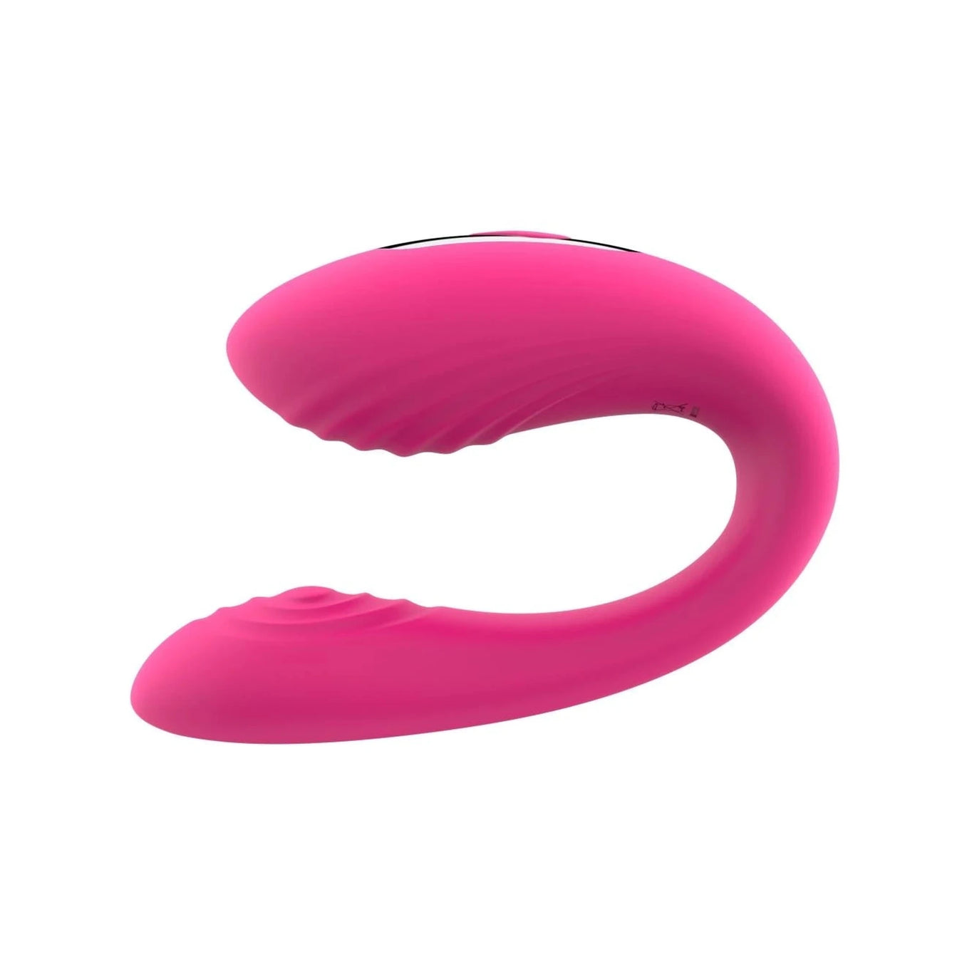 Stymulator - Massager Dual Vibrator USB 5 Functions / Remote Control