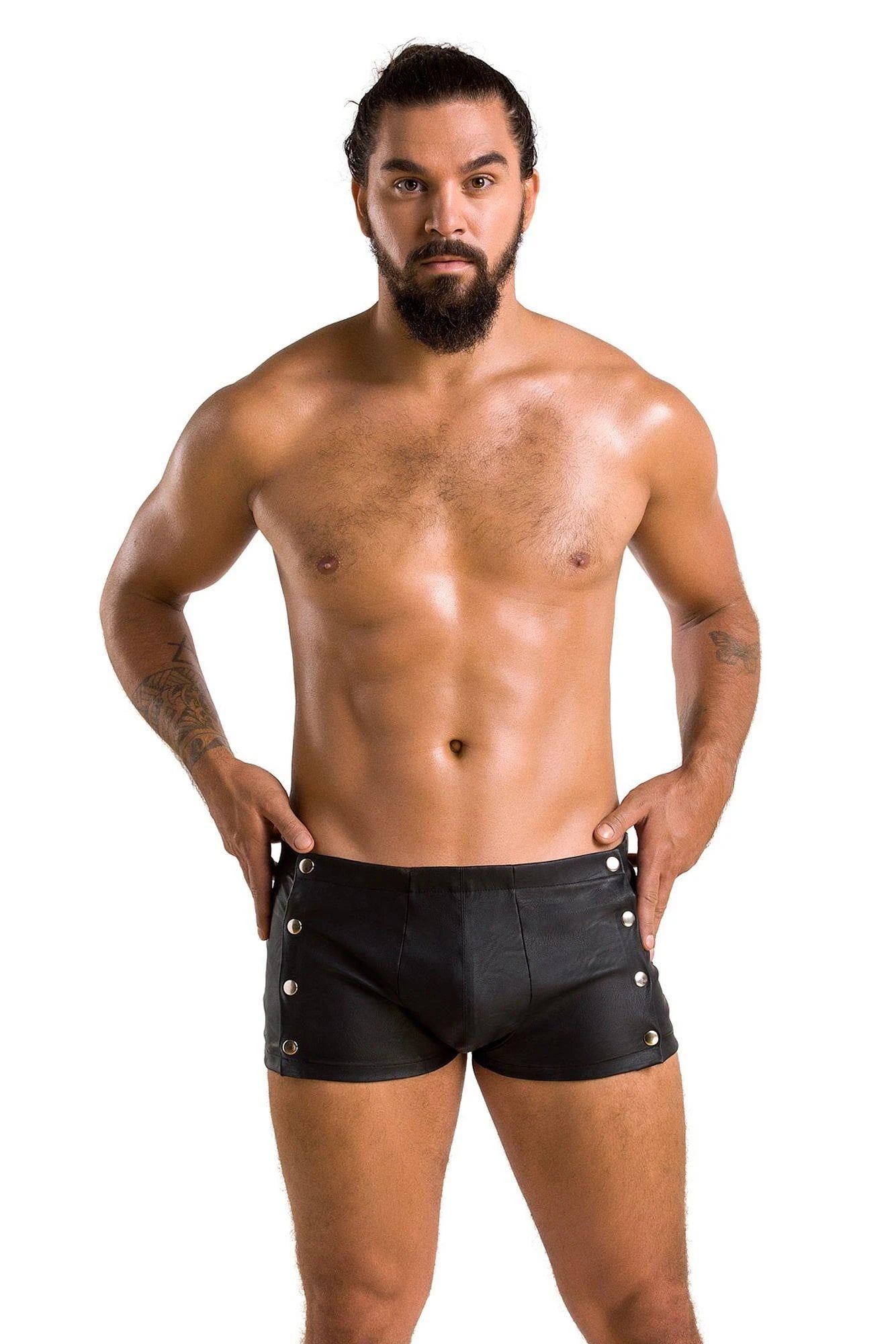 048 SHORT DAVID noir XXL/XXXL - Passion