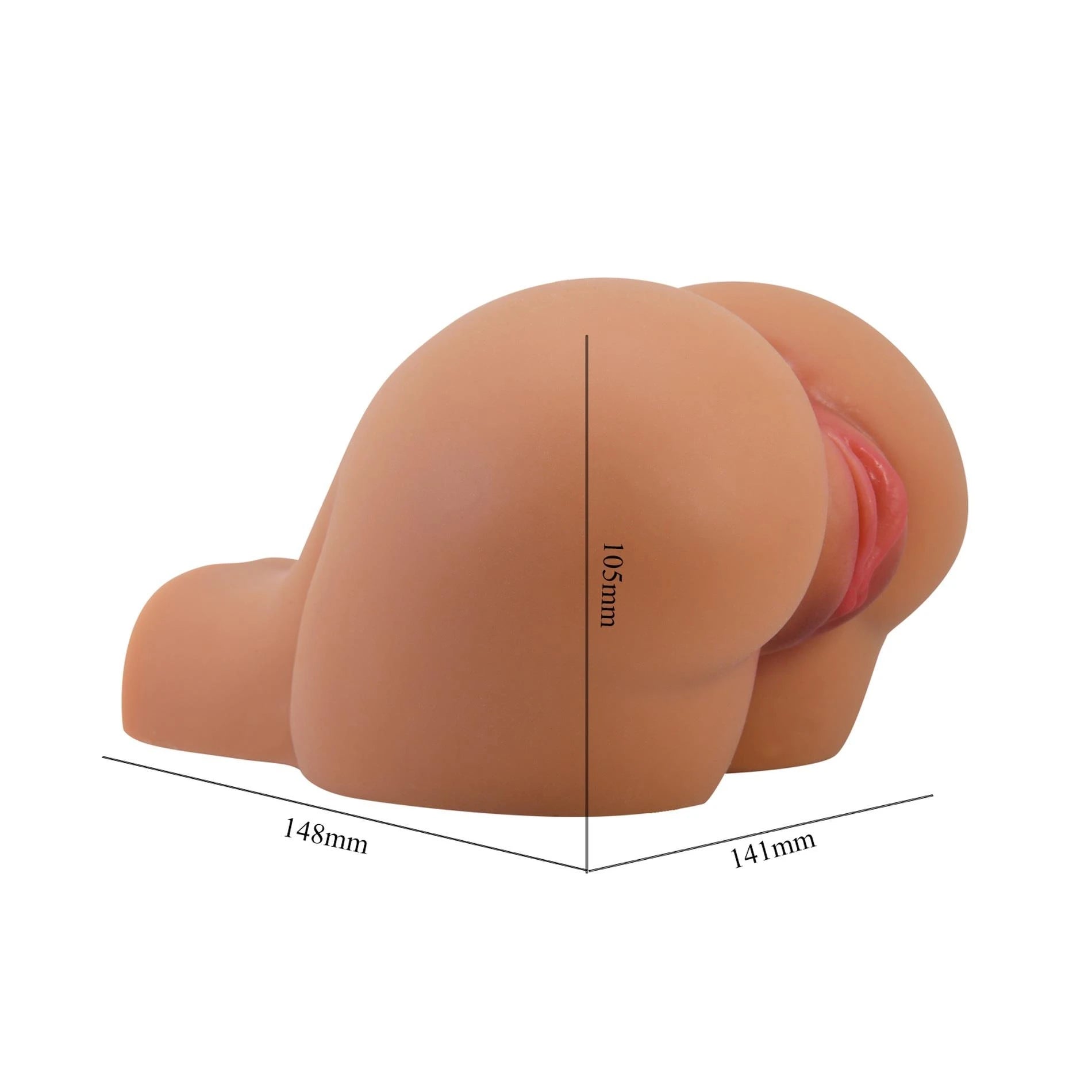 KYLIE, Double-entry masturbator's realistic vagina or anus