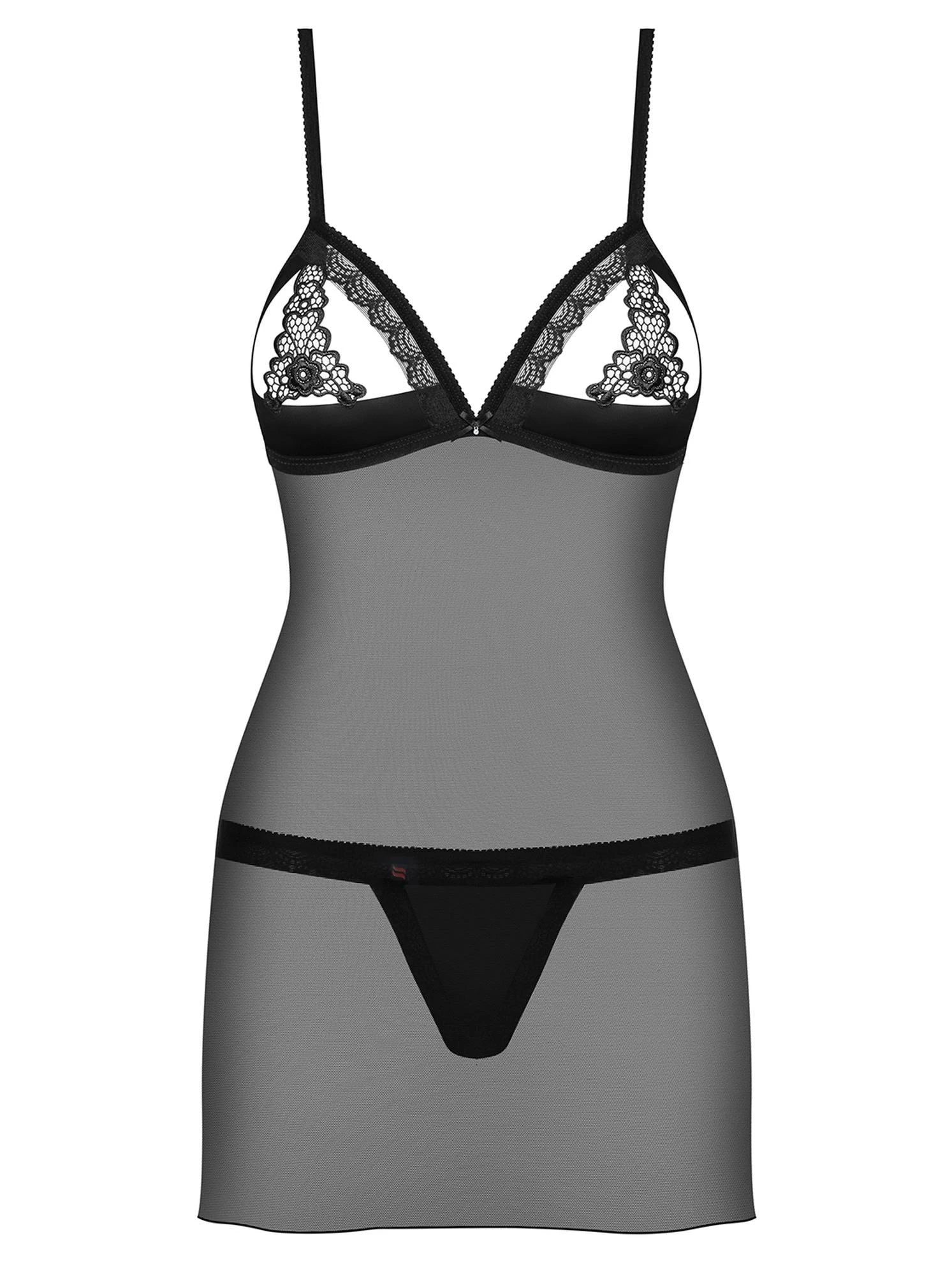Lingerie-865-CHE-1 top and thong S/M