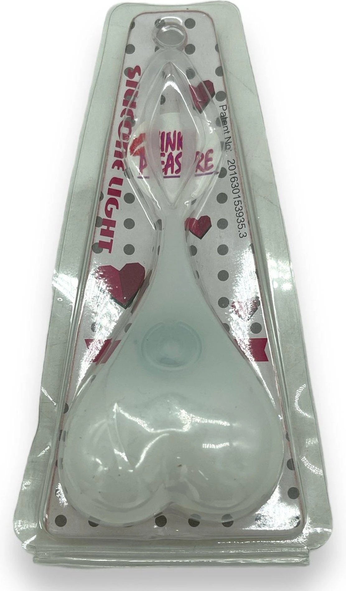 Kinky Pleasure - KP020 - Flashing Lightning Balls - 3 pieds - 1 pièce