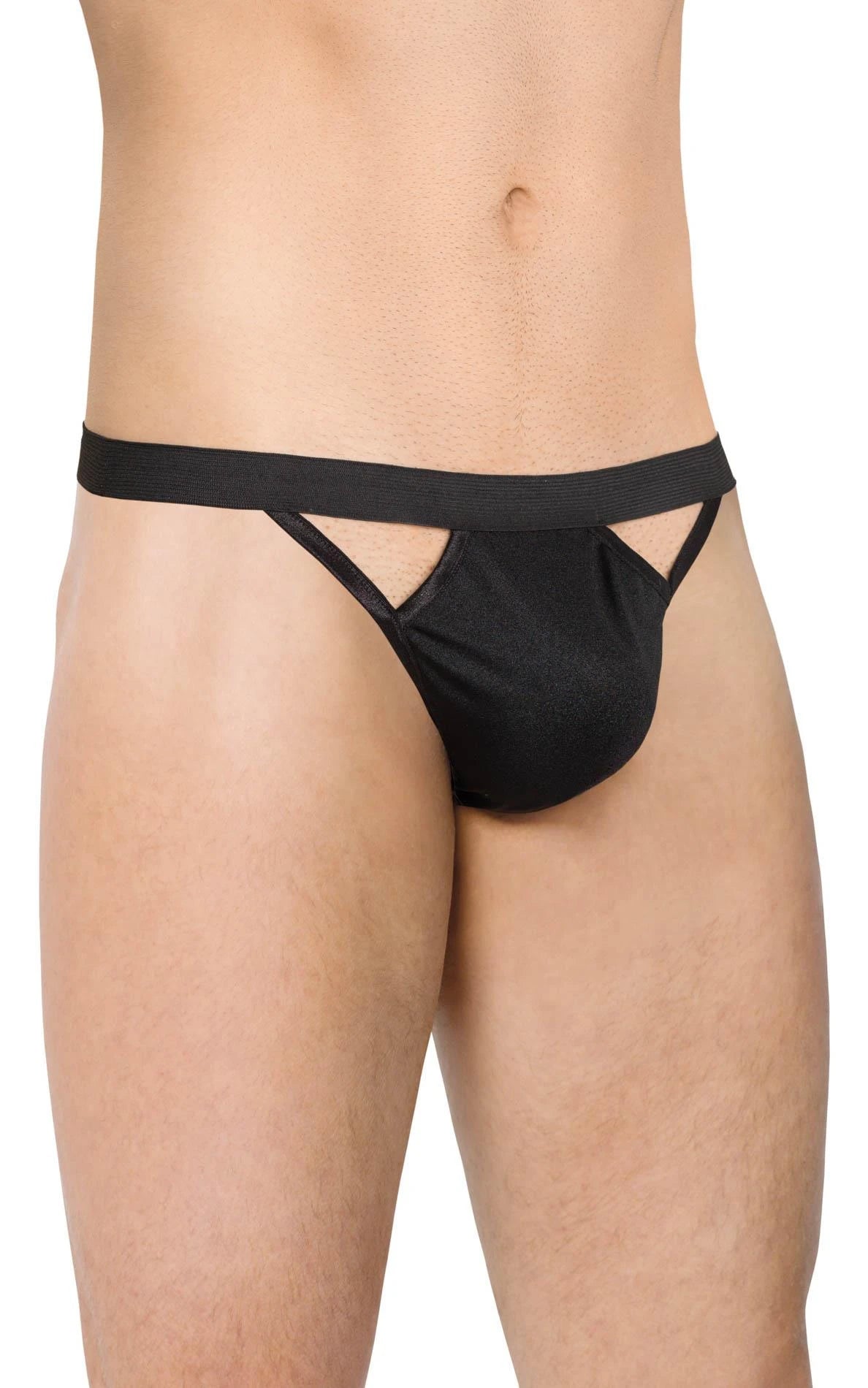 Men's Thong 4530 - black OneSize