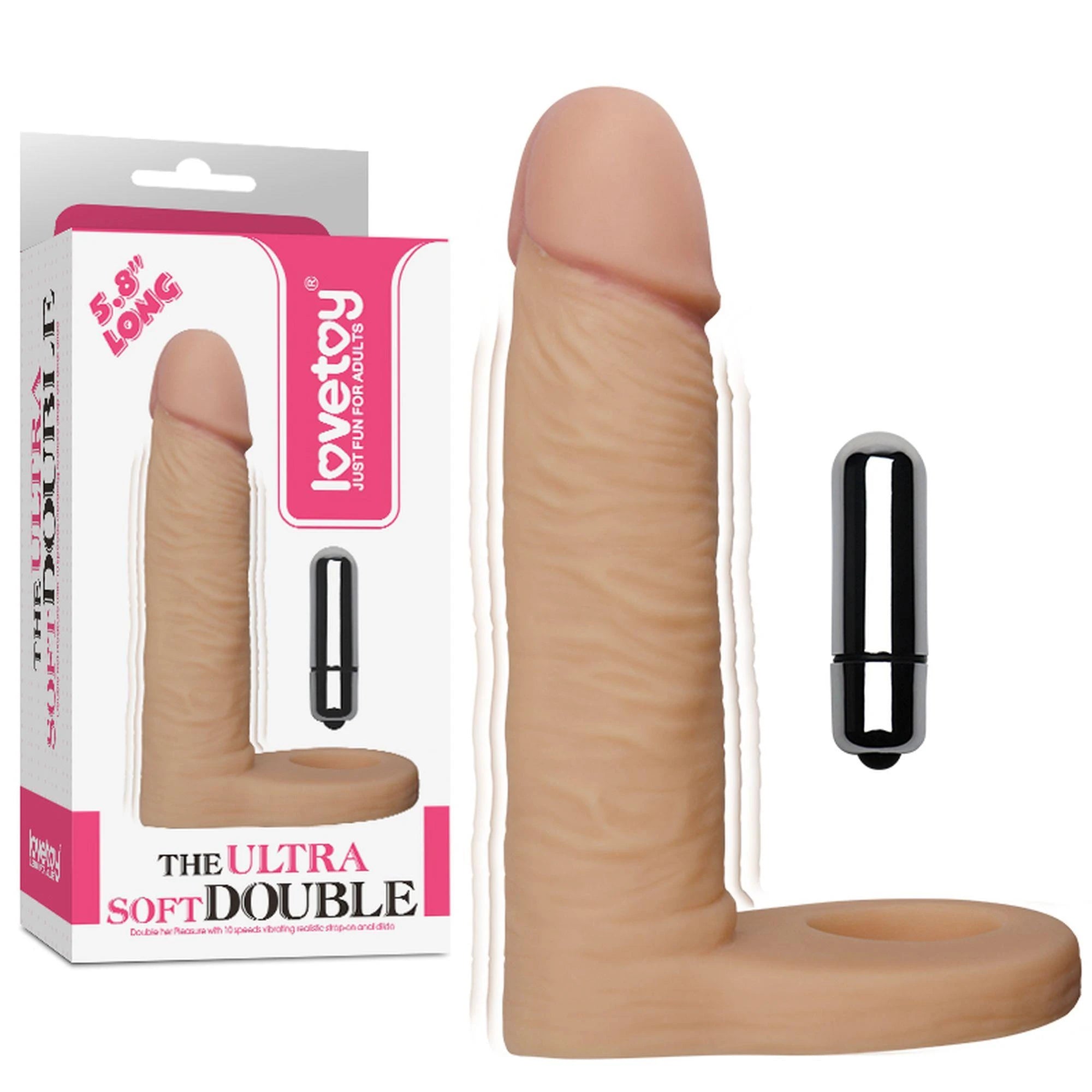 5.8″ The Ultra Soft Double Vibrating