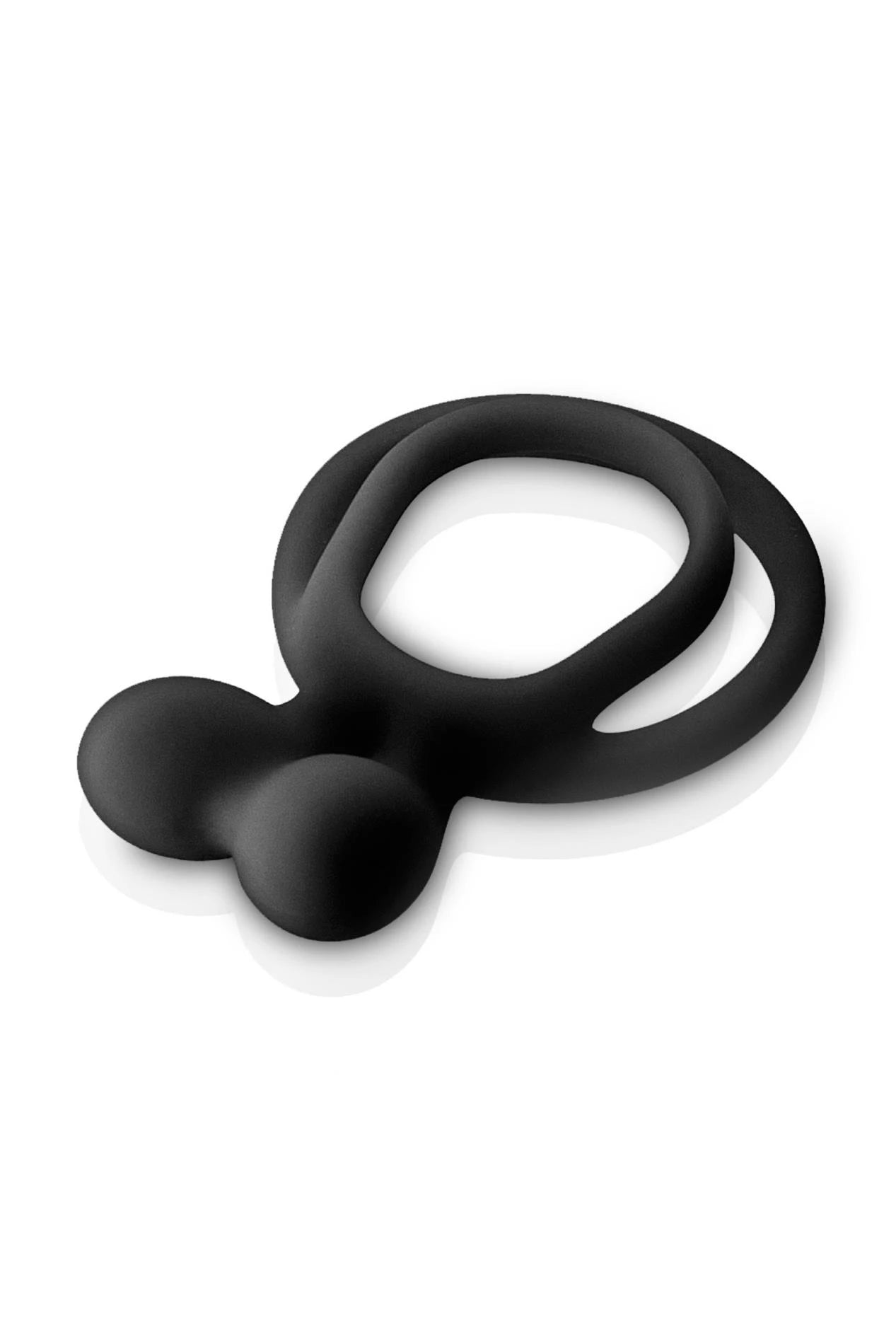 DOUBLE ANNEAU PÉNIEN NOIR